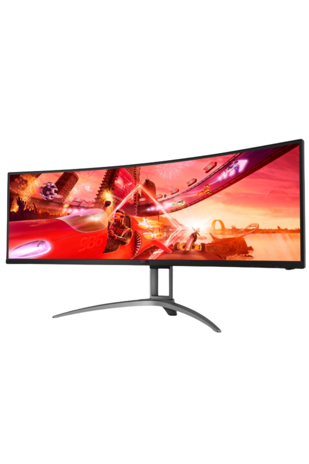Aoc-Monitor Gaming VA LED AOC 48.8" AG493UCX2, DQHD (5120 x 1440), HDMI, DisplayPort 3