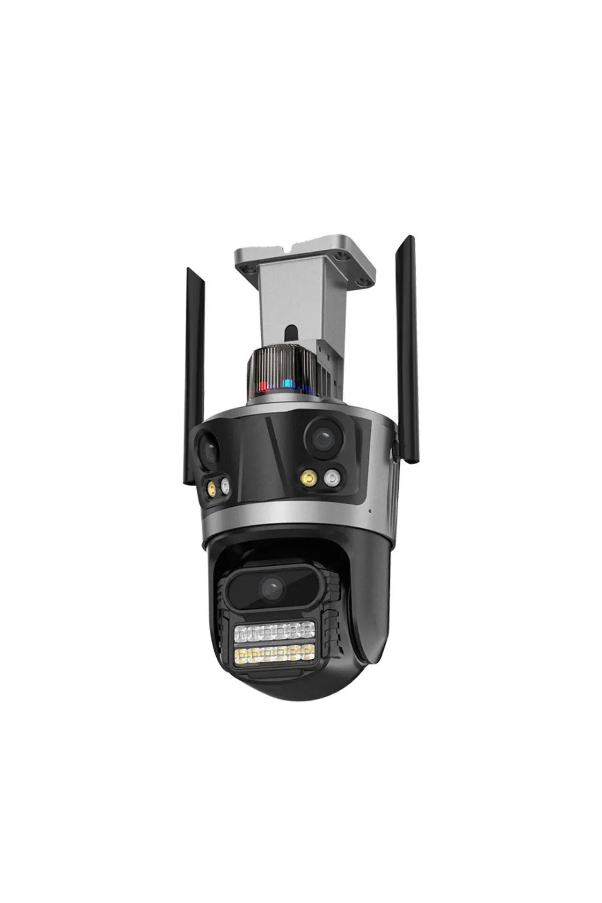 qasul 6K 12MP Full Hd Video Gece Görüş Wifi Açık Akıllı Ev Güvenlik PTZ IP Alarmlı Kamera