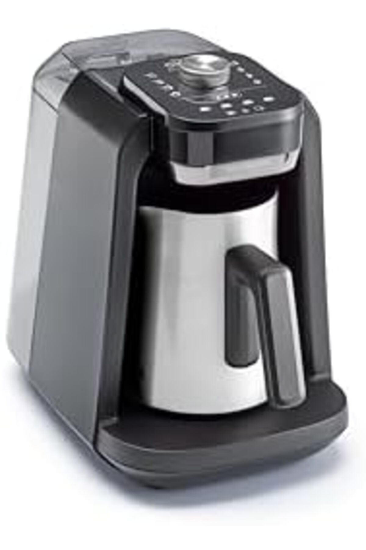 Arzum Okka-Rich Pro Plus Turkish Coffee Machine with Water Tank OK0038-05 Chrome 2