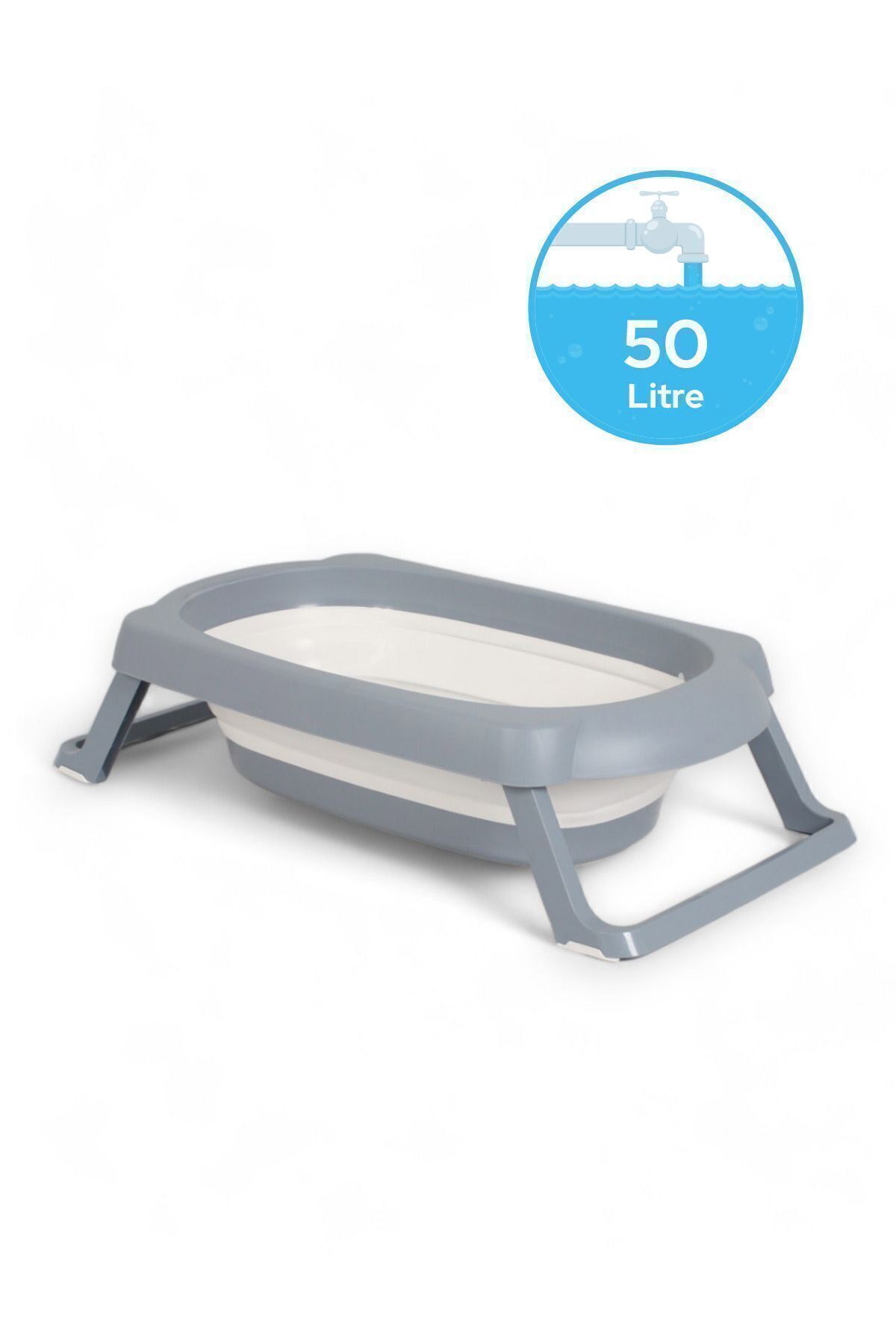 GUİMO Katlanır Bebek Küvet Seti 3 Parça, Banyo seti fotoğrafı 7 (önizleme)