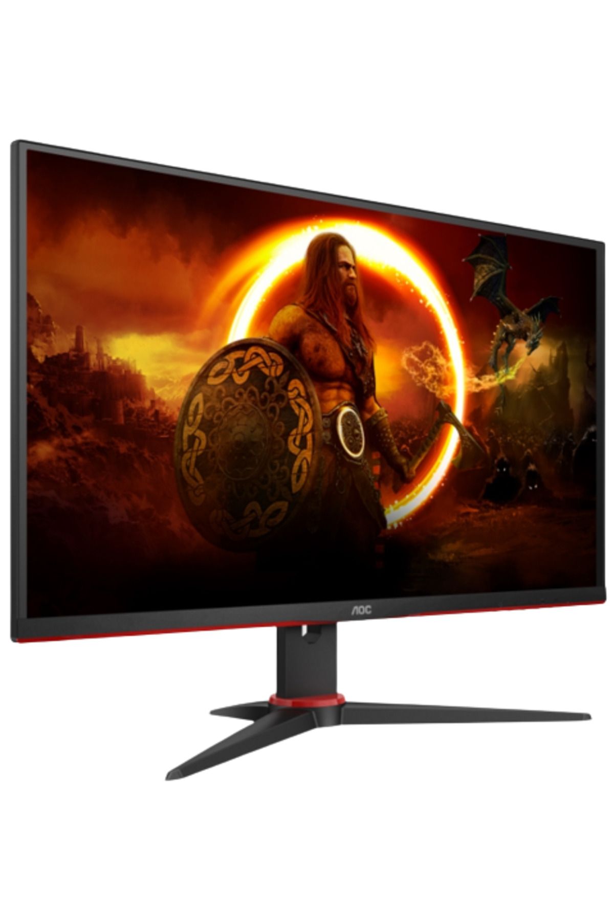 Aoc-Monitor Gaming VA LED AOC 27" Q27G2E, QHD (2560 x 1440), HDMI, DisplayPort, AMD FreeSync,155 Hz,1 ms 2