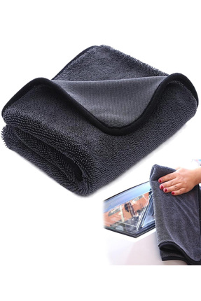 Wonkey Profesyonel Oto Yıkama Kurulama Havlusu, Emici Araba Yıkama Bezi, Lüks...