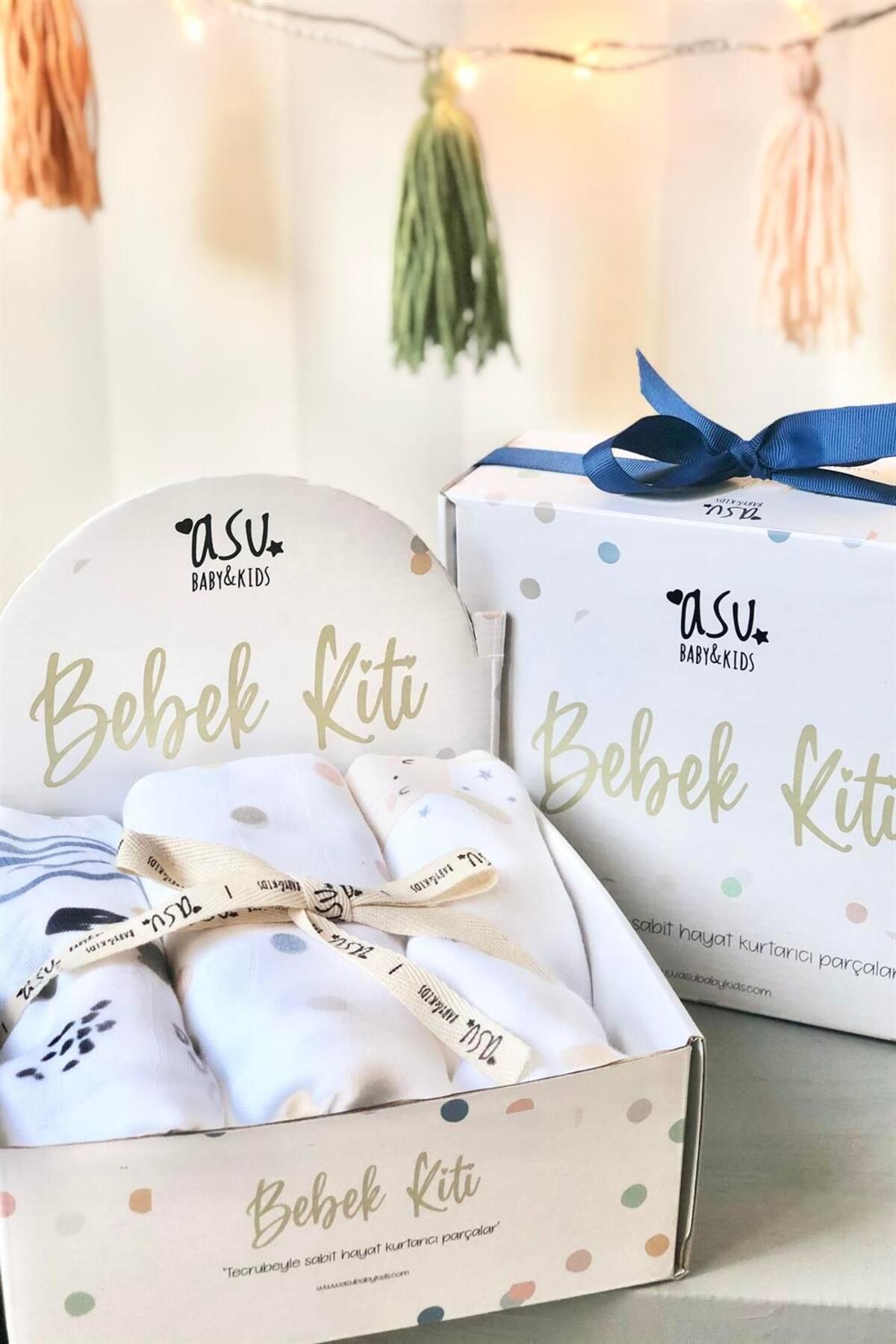 3 Lü Organik Pamuk Müslin Örtü