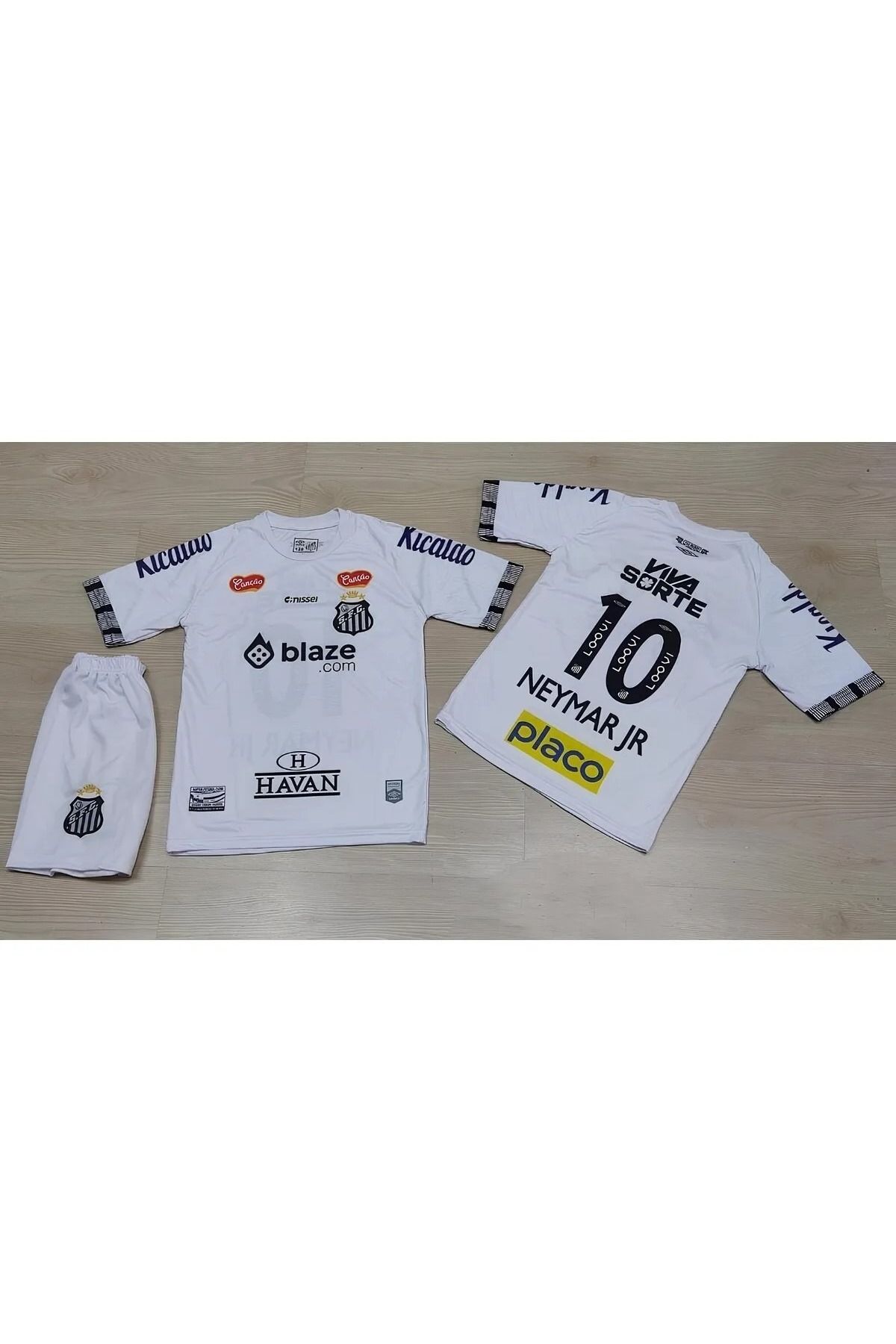 AJAX STAR SANTOS FC. 2024-25 NEYMAR JR ÇOCUK FORMASI 4'LÜ SET