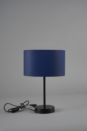NAVEMU Vita Abajur Siyah-Lacivert (25x25x36 cm)