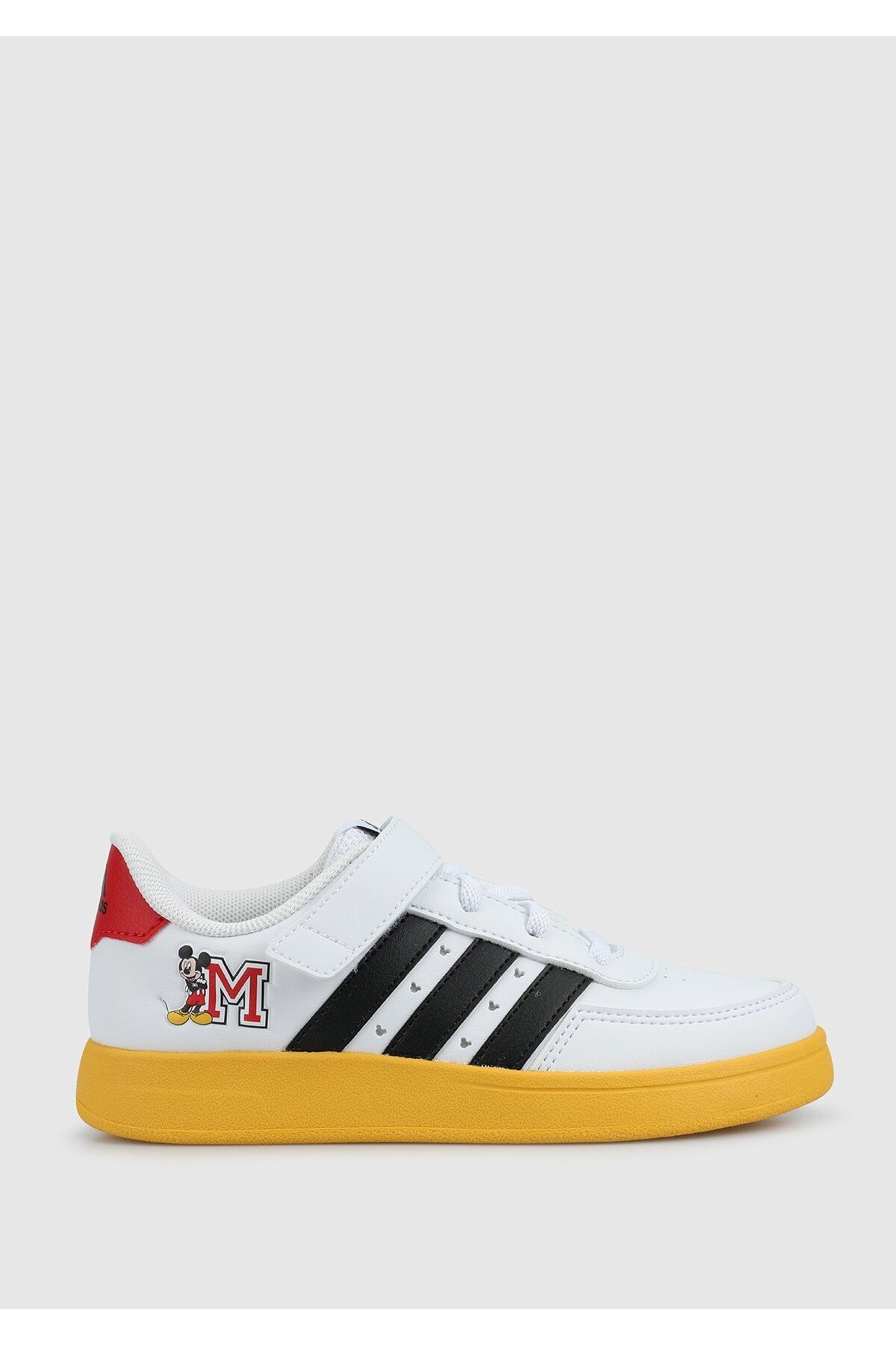 Breaknet Mickey Hand White Kids Sneaker Ig7163 adidas