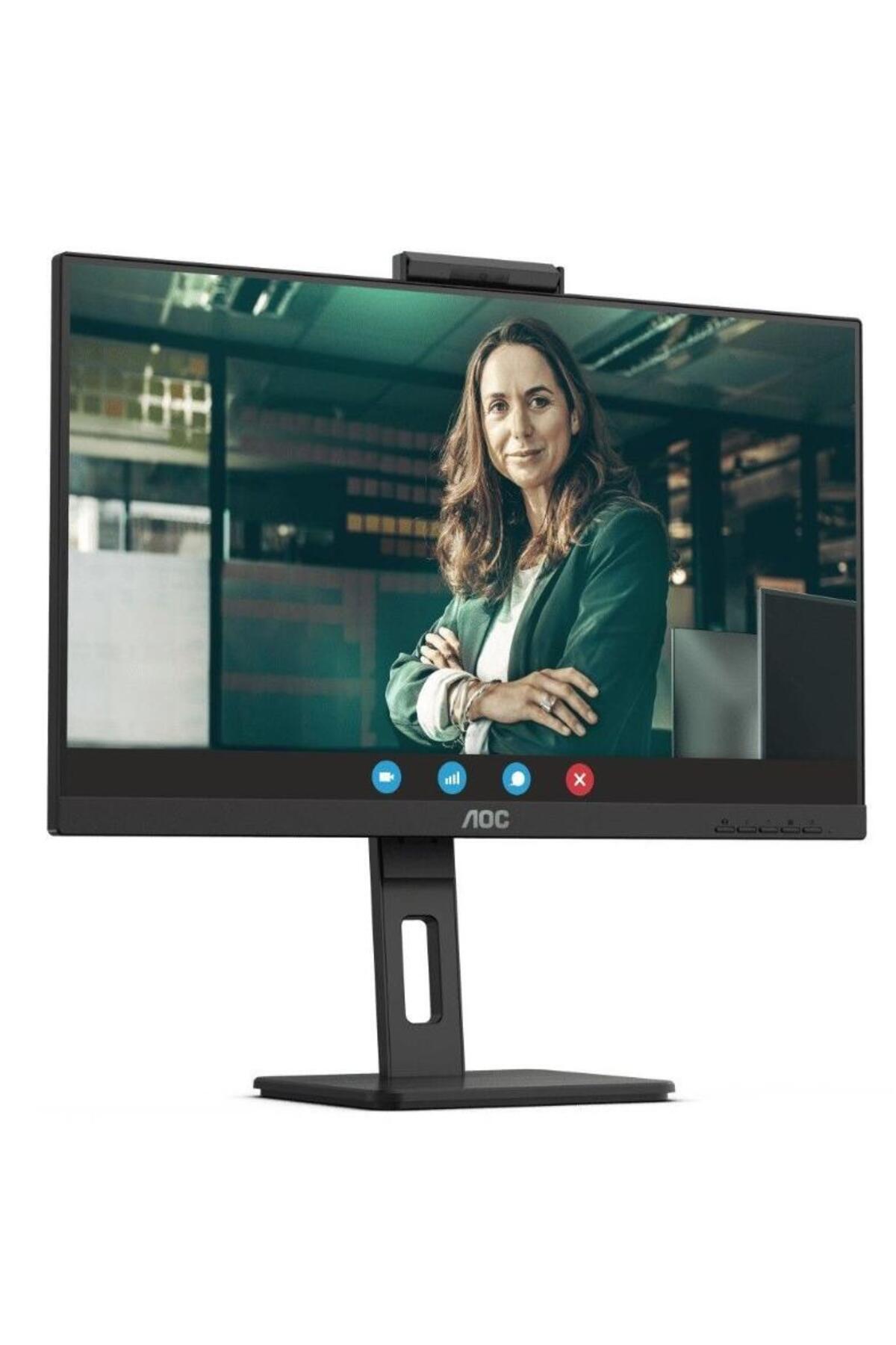 Aoc-Monitor IPS LED AOC 27" Q27P3CW, QHD (2560 x 1440), HDMI, DisplayPort, Boxe, Pivot (Negru) 2