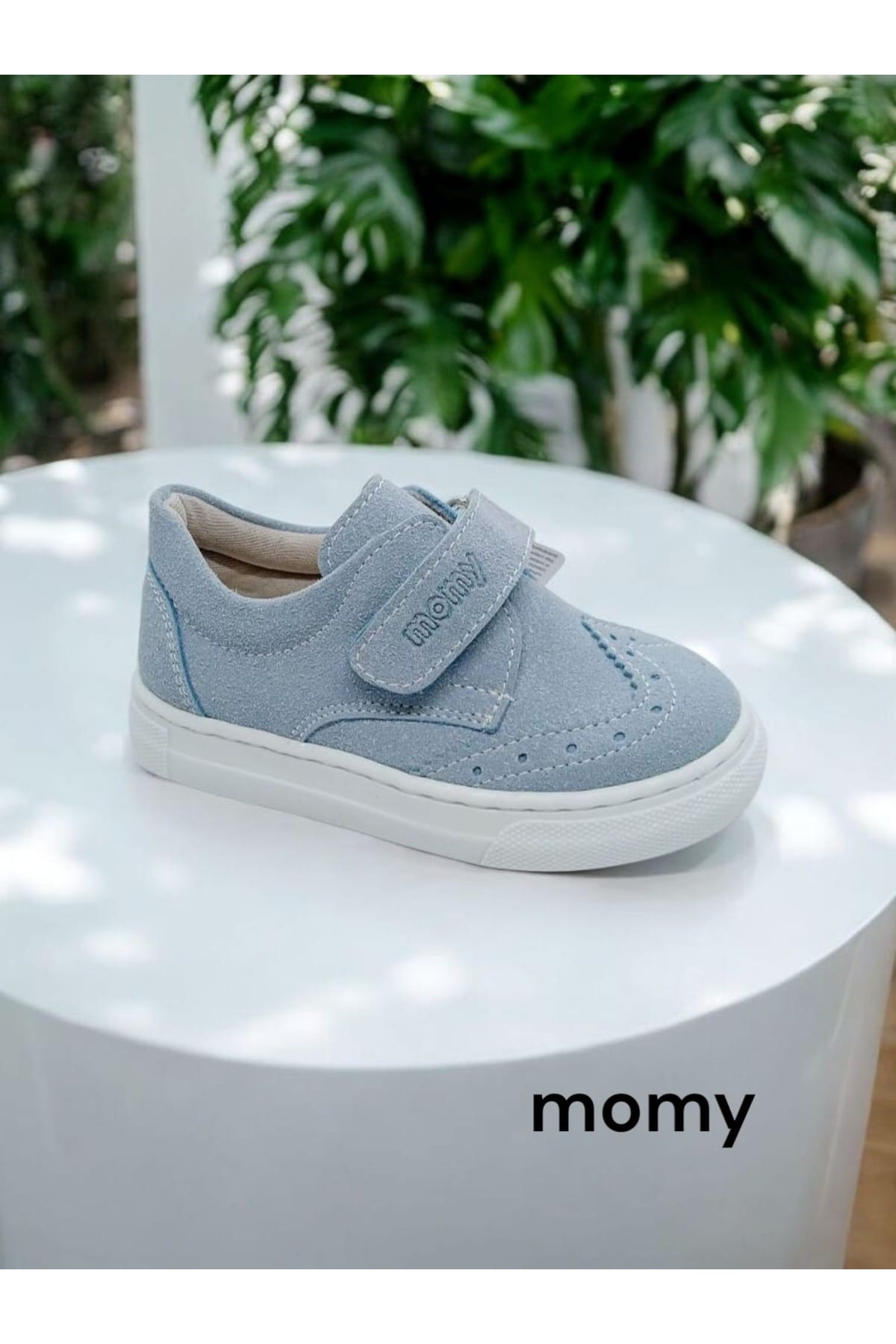 MOMYKİDS Momy bebe mavi casual ayakkabı fotoğrafı 3 (önizleme)