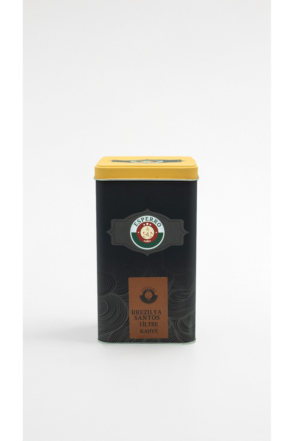Esperro-Brazilian Santos Filter Coffee 500Gr Tin Box 2