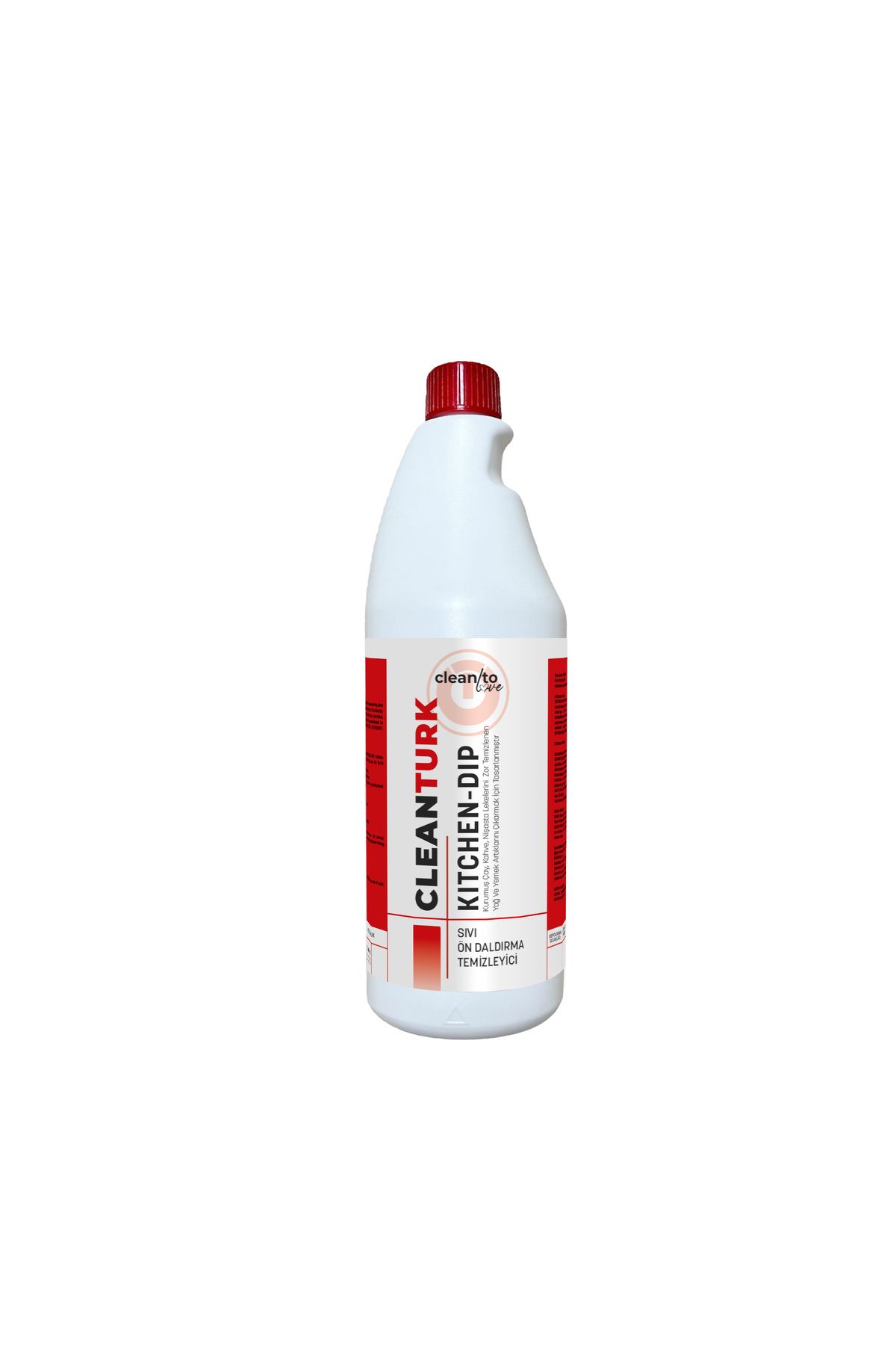 CleanTurk DIPPER Yağ Çözücü Ön Daldırma Maddesi - Türk Malı Endüstriyel Mutfak Ürünü 1 KG