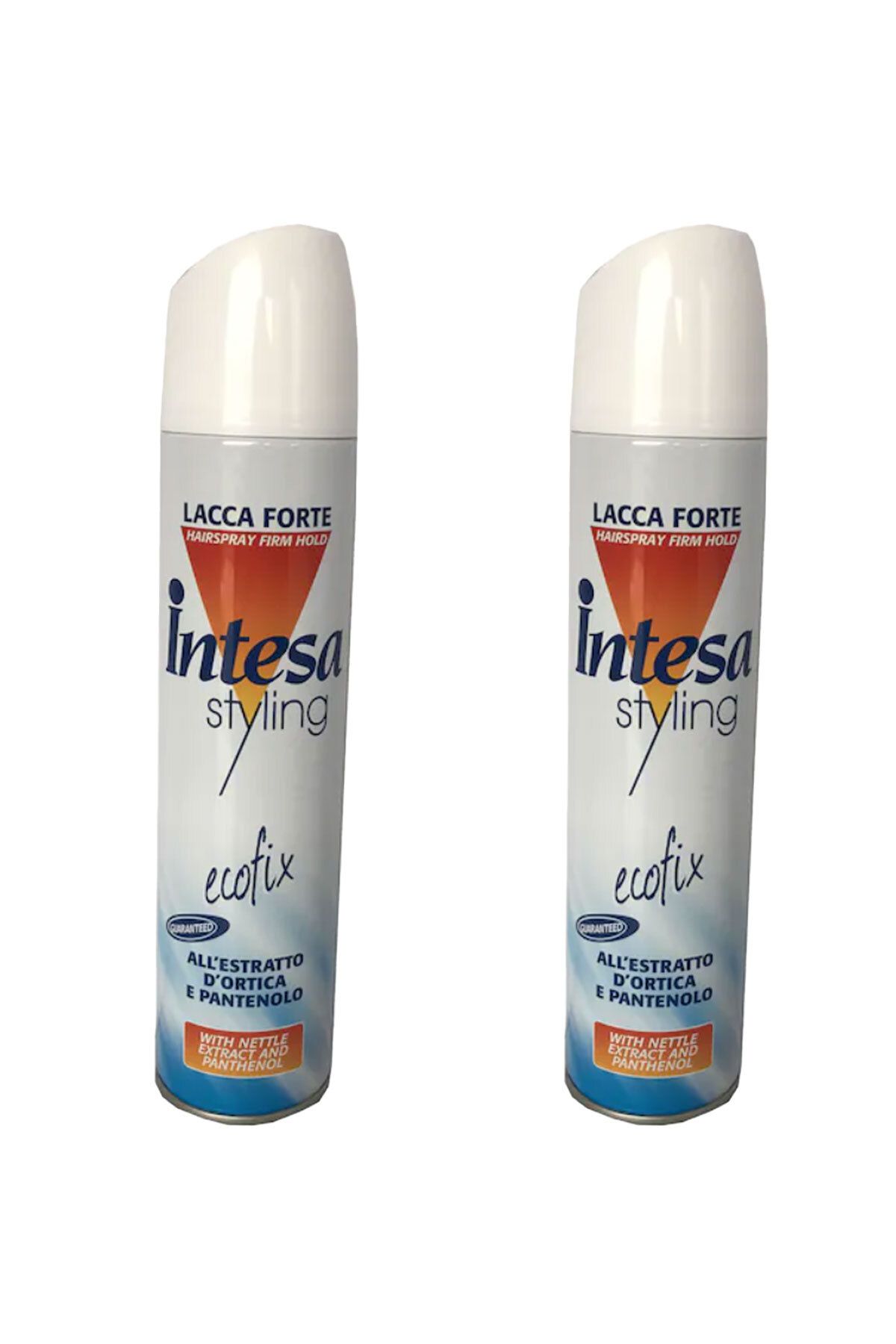 Intesa Styling Fixativ, 300 Ml X 2 - One Size