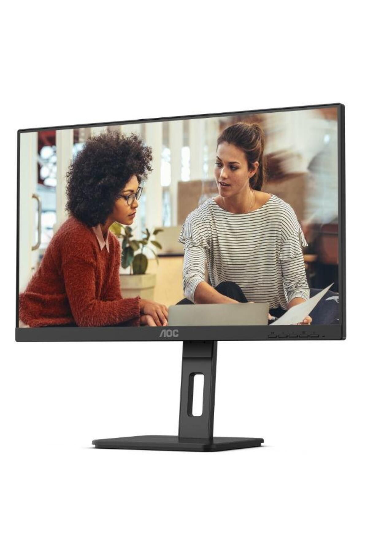 Aoc-Monitor VA LED AOC 27" Q27E3UMF, QHD (2560x1440), HDMI, DisplayPort, Pivot, Boxe, 75 Hz (Negru) 2
