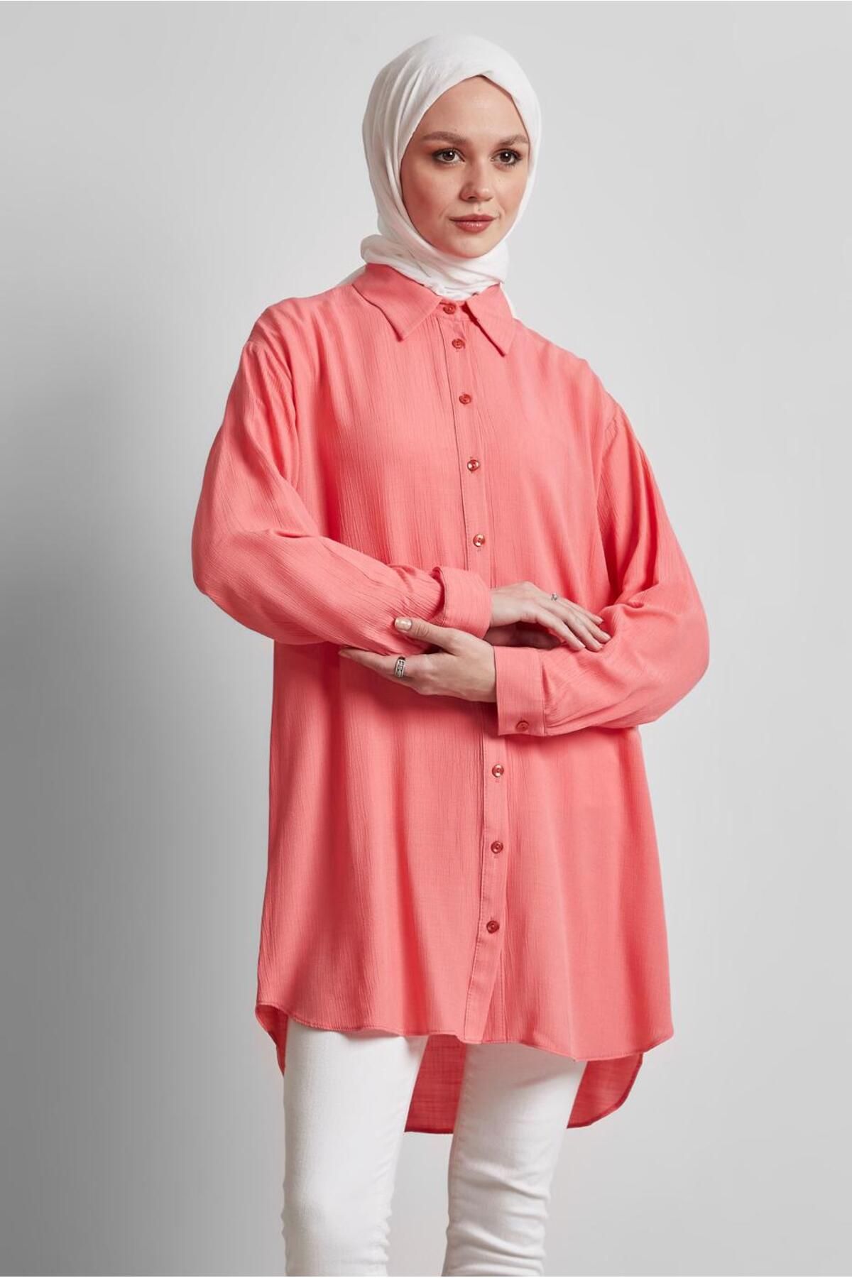 تونیک یقه پیراهن 44810 Alvina