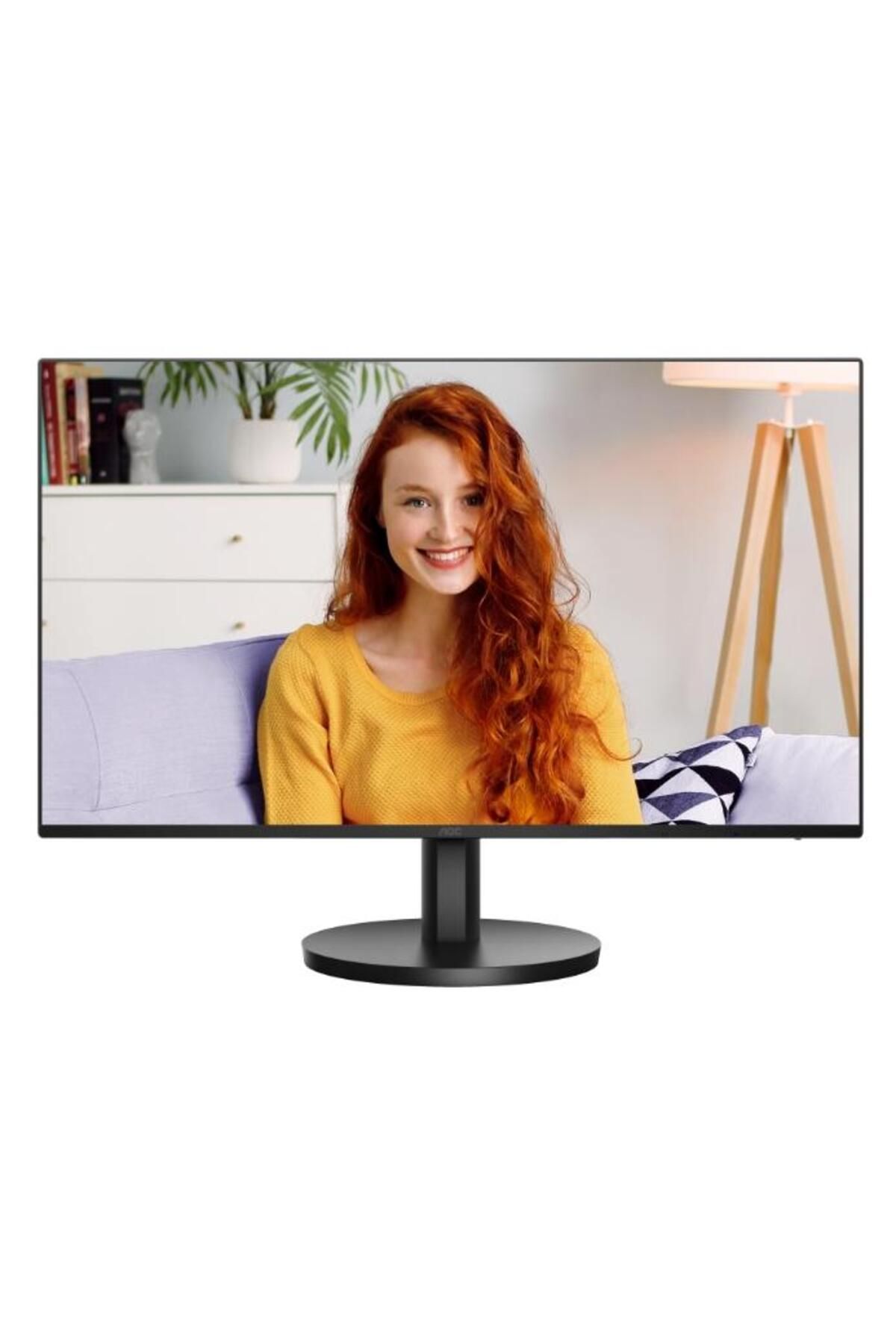 Aoc-Monitor IPS LED AOC 23.8" 24B3HA2, FulL HD (1920 x 1080), VGA, HDMI, Boxe, 100 Hz, 1 ms (Negru) 1