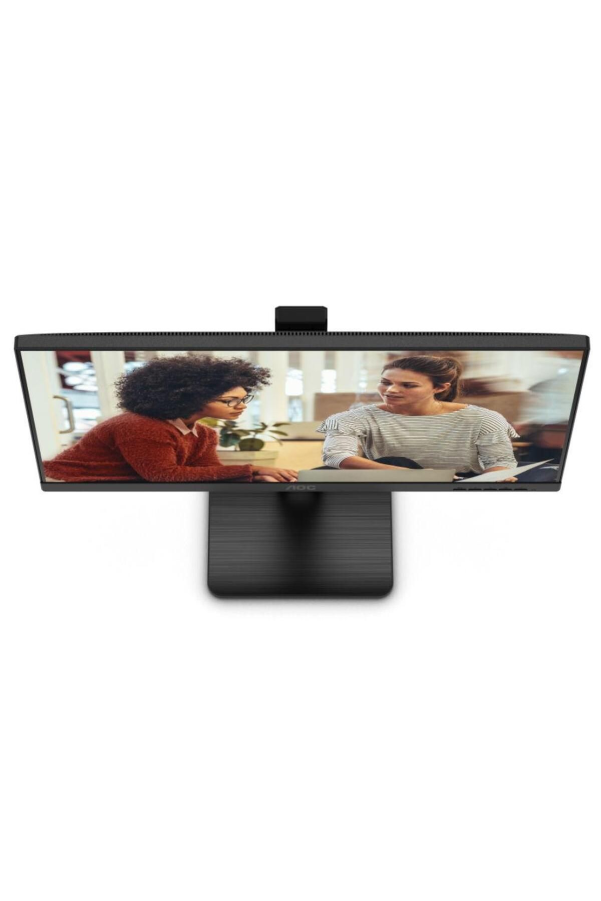 Aoc-Monitor VA LED AOC 27" Q27E3UMF, QHD (2560x1440), HDMI, DisplayPort, Pivot, Boxe, 75 Hz (Negru) 6
