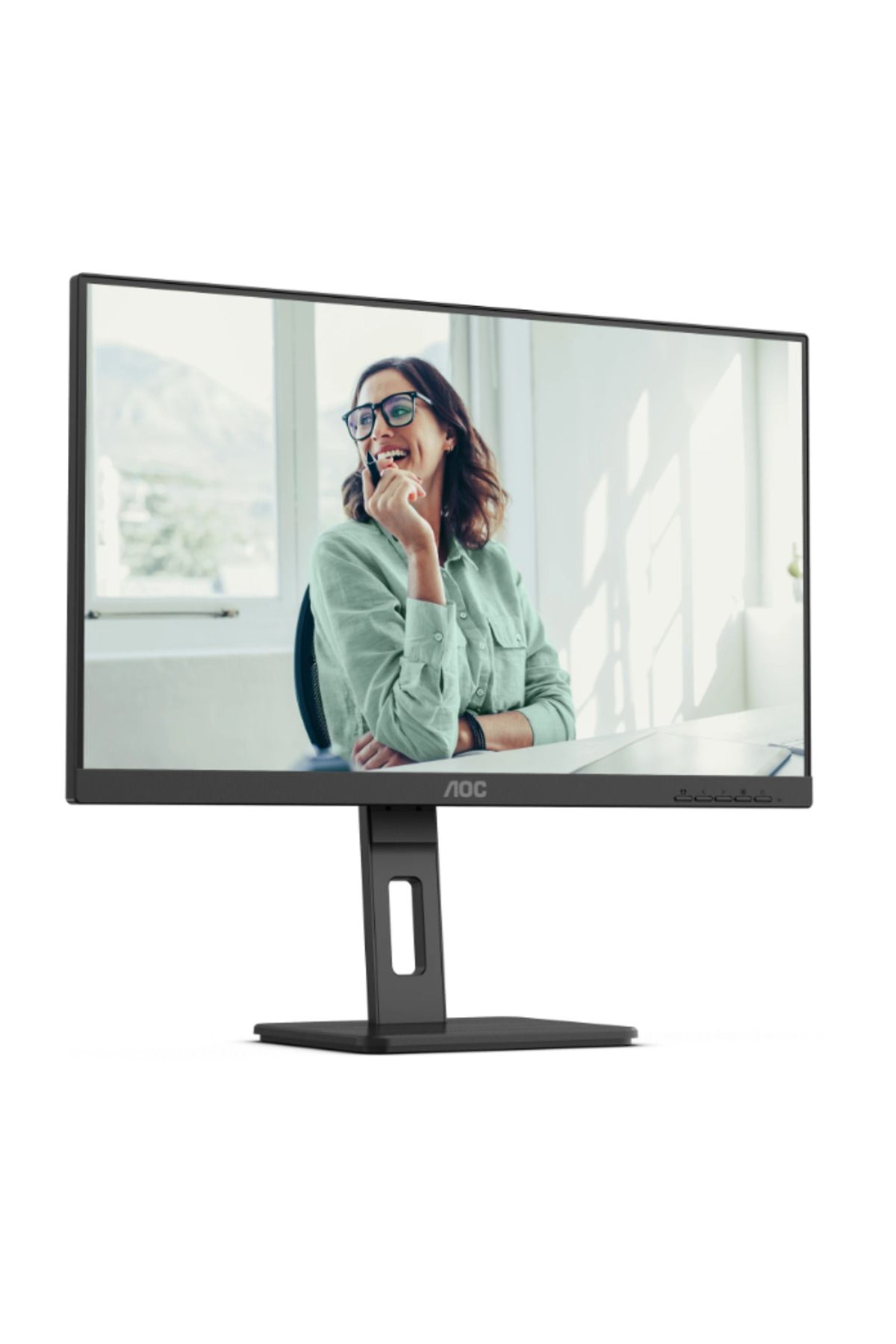 Aoc-Monitor IPS LED AOC 23.8" 24P3CV, Full HD (1920 x 1080), HDMI, DisplayPort, AMD FreeSync, Pivot 2