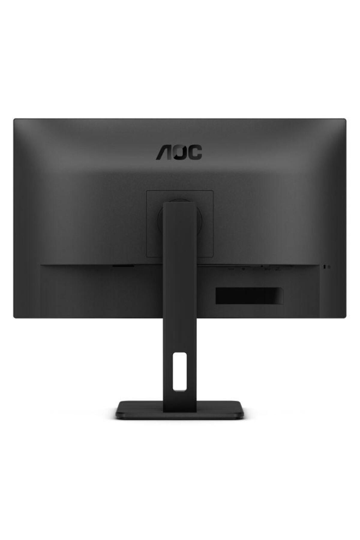 Aoc-Monitor VA LED AOC 27" Q27E3UMF, QHD (2560x1440), HDMI, DisplayPort, Pivot, Boxe, 75 Hz (Negru) 7