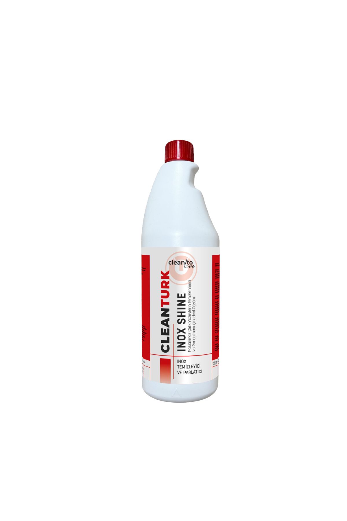 CleanTurk INOX SHiNE Paslanmaz Çelik Temizleyici Sprey Yağ ve Leke Sökücü Parlatıcı Formül 1 KG