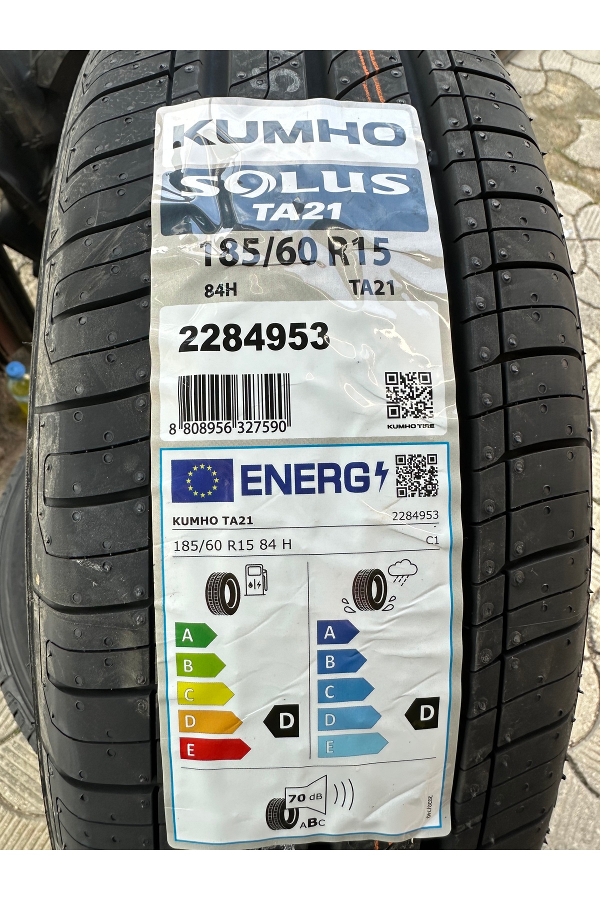 Kumho 185/60R15 84H TA21 SOLUS KUMHO (2025) - Fiyatı, Yorumları