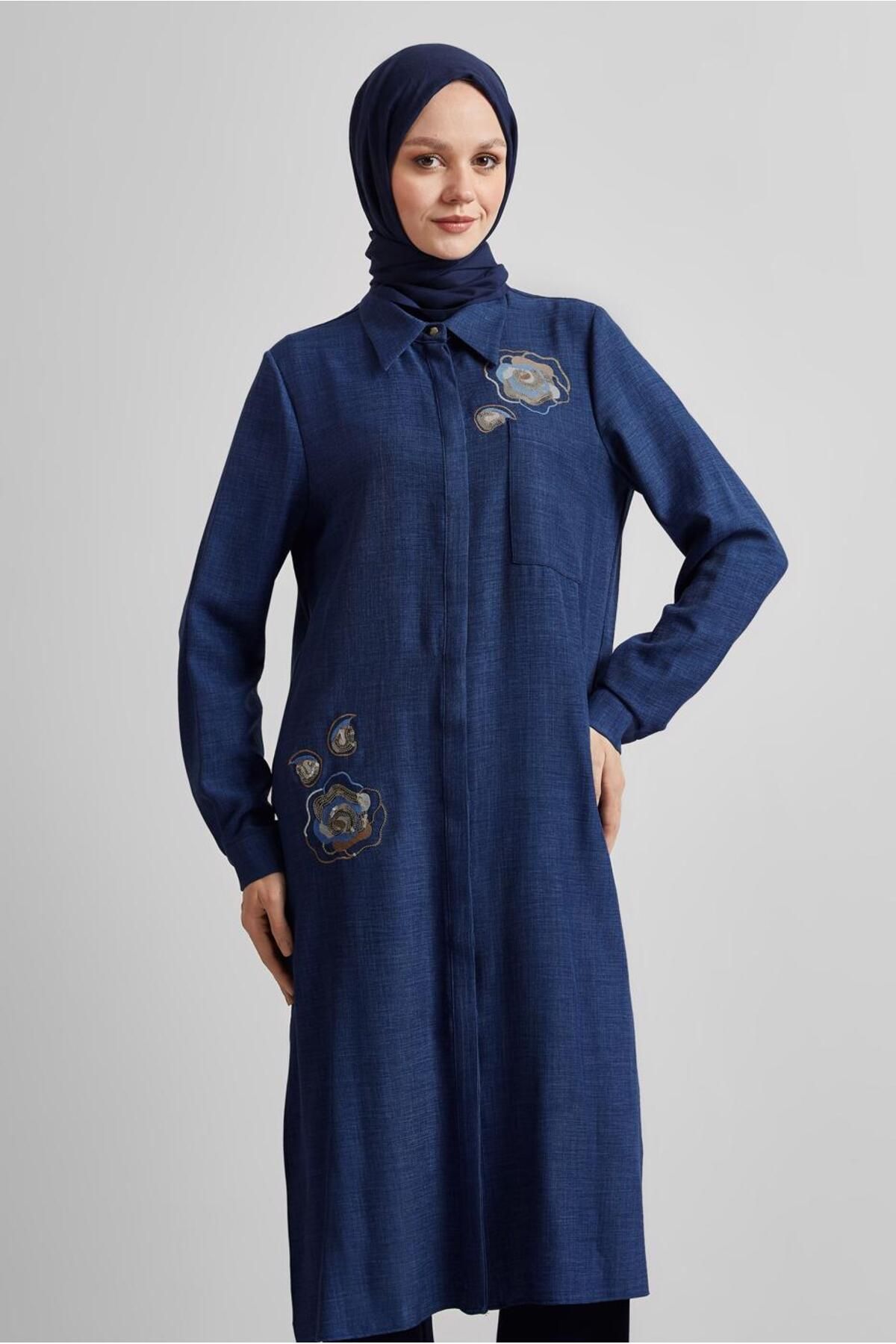 تونیک مفصل دوزی شده 44774 Alvina