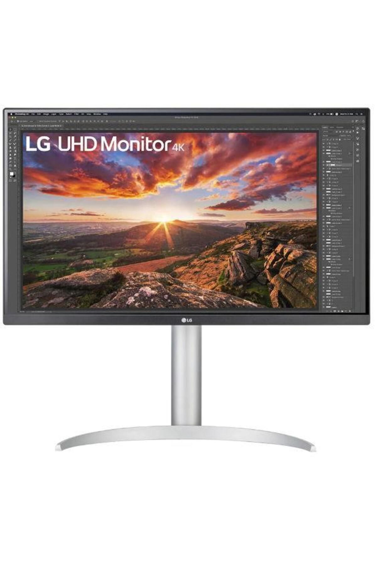 LG-Monitor IPS LED LG 27" 27UP85NP-W, UHD (3840 x 2160), HDMI, DisplayPort, AMD FreeSync, Nvidia G-Sync 1