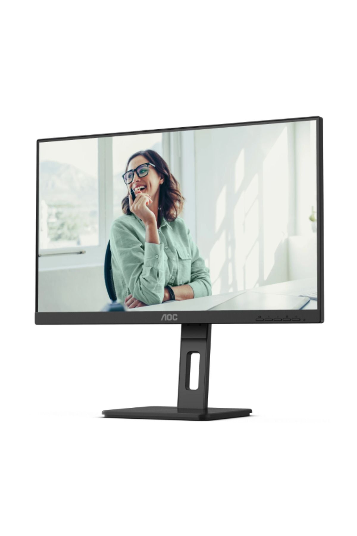 Aoc-Monitor IPS LED AOC 23.8" 24P3CV, Full HD (1920 x 1080), HDMI, DisplayPort, AMD FreeSync, Pivot 3
