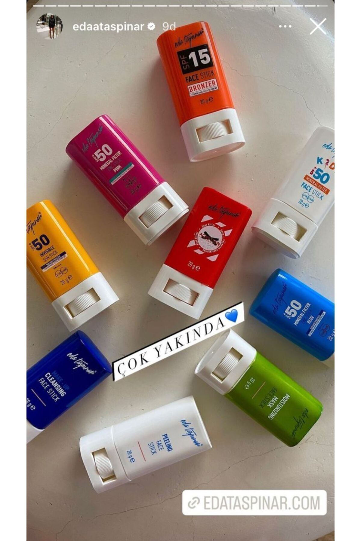 Invisible Güneş Koruyucu Stick SPF 50+ – Yüksek Koruma & Hassas Ciltlere Uygun — EDA-00325 — تصویر 9 از 9