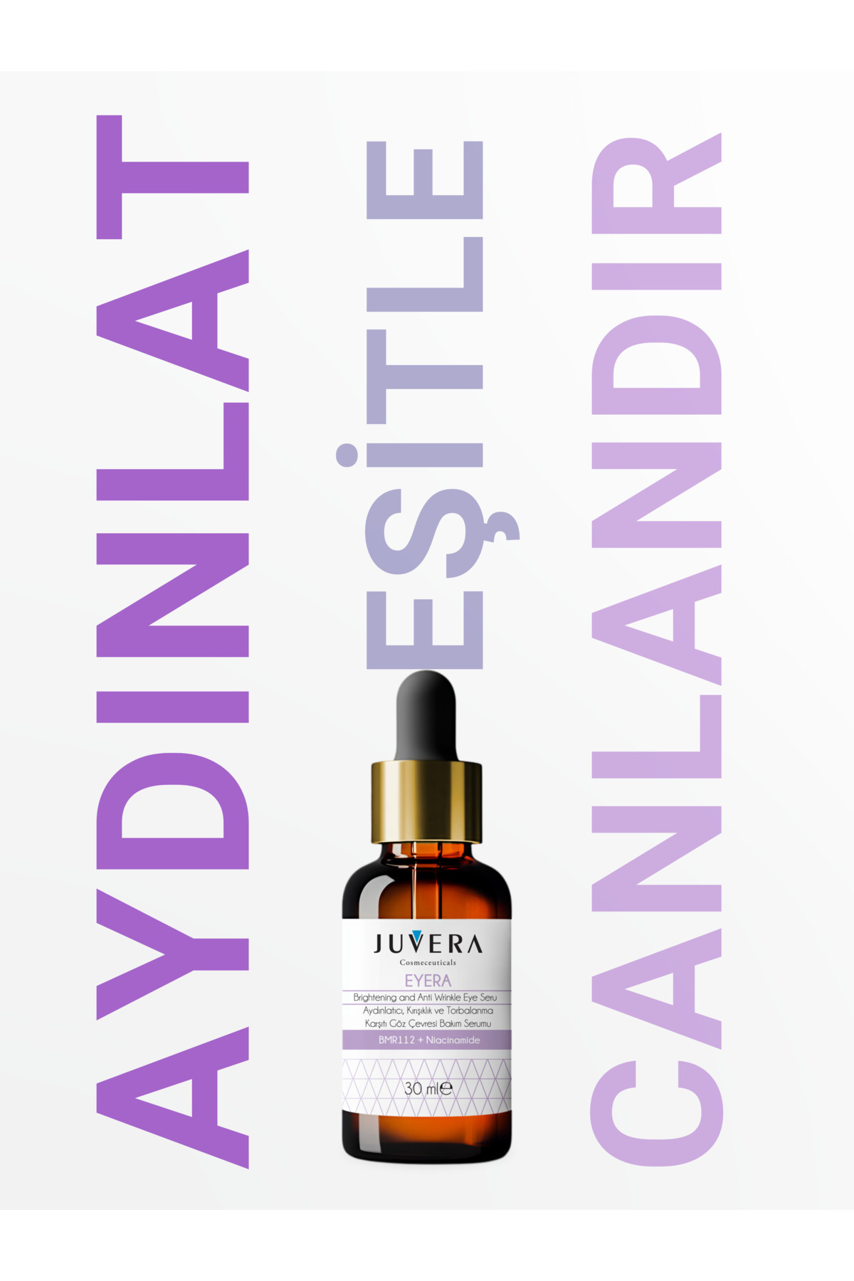 Göz Çevresi Aydınlatıcı Morluk Torbalanma Ve Kırışıklık Karşıtı Serum 30ml — 100 06 003 — تصویر 6 از 8