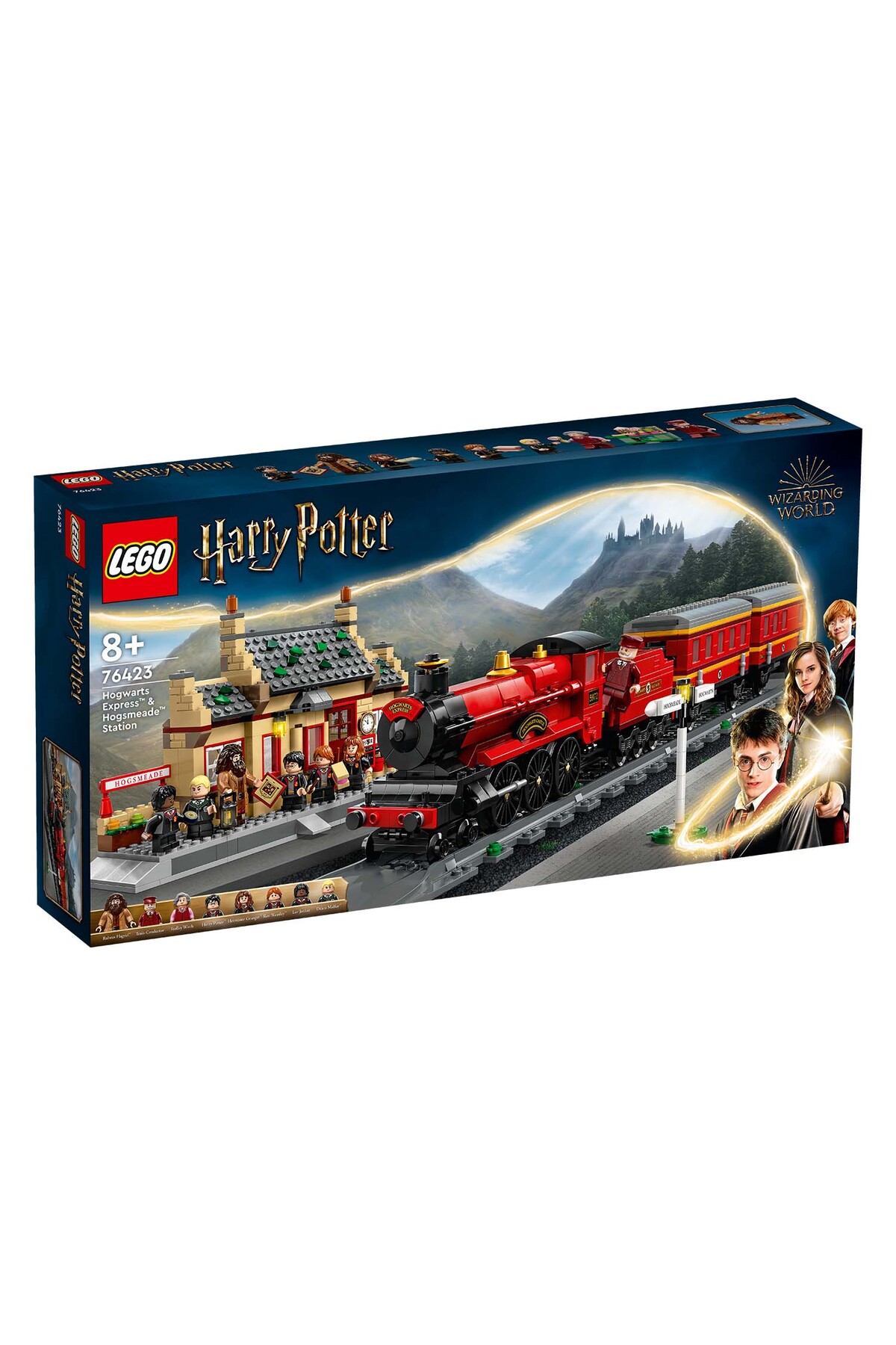 قطار اکسپرس هاگوارتز هری پاتر و ایستگاه هاگسمید ۷۶۴۲۳