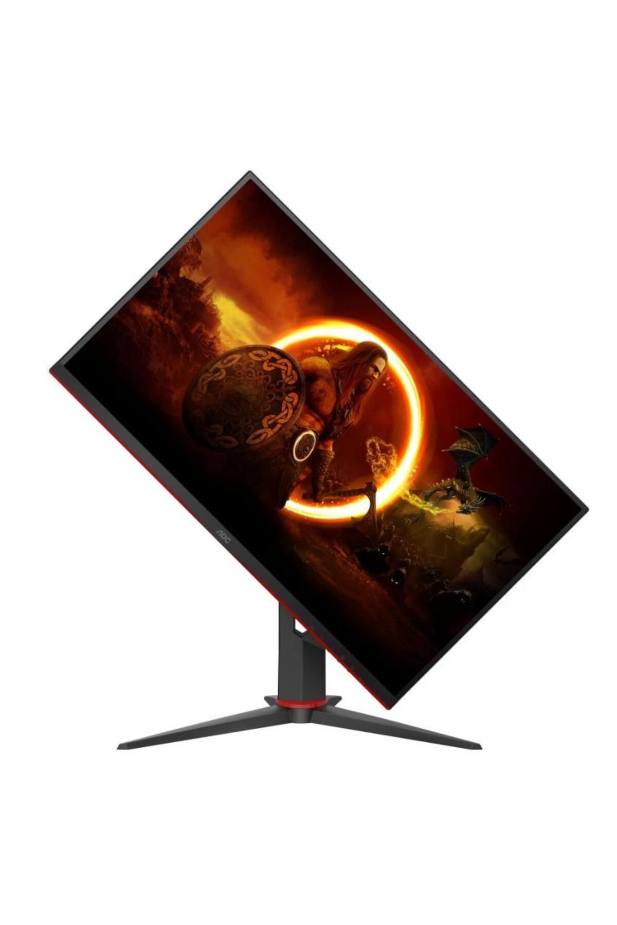 Aoc-Monitor Gaming Fast VA LED AOC 27" 27G2ZN3/BK, Full HD (1920 x 1080), HDMi,180 Hz, 1 ms (Negru) 3