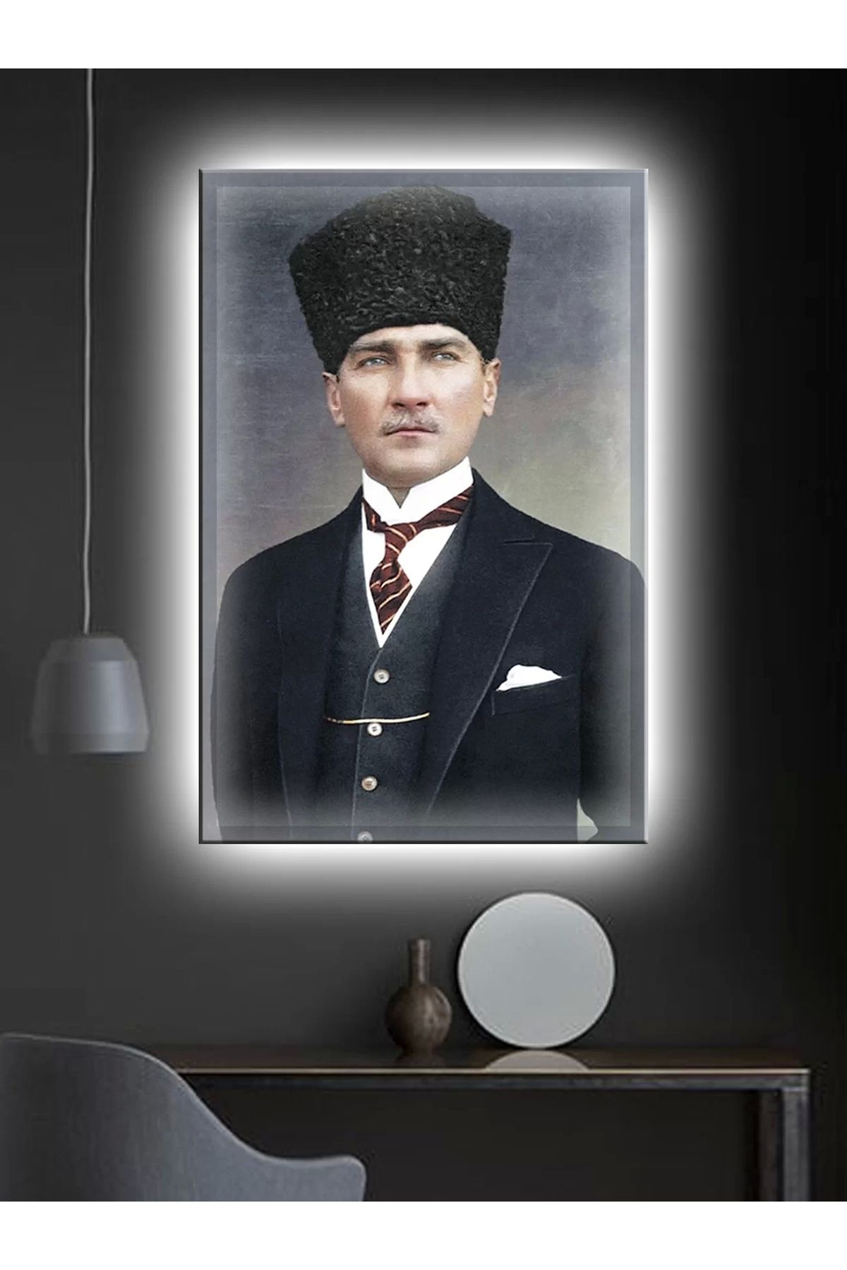 feifei Led Işıklı Atatürk (ofis, İşyeri,salon)