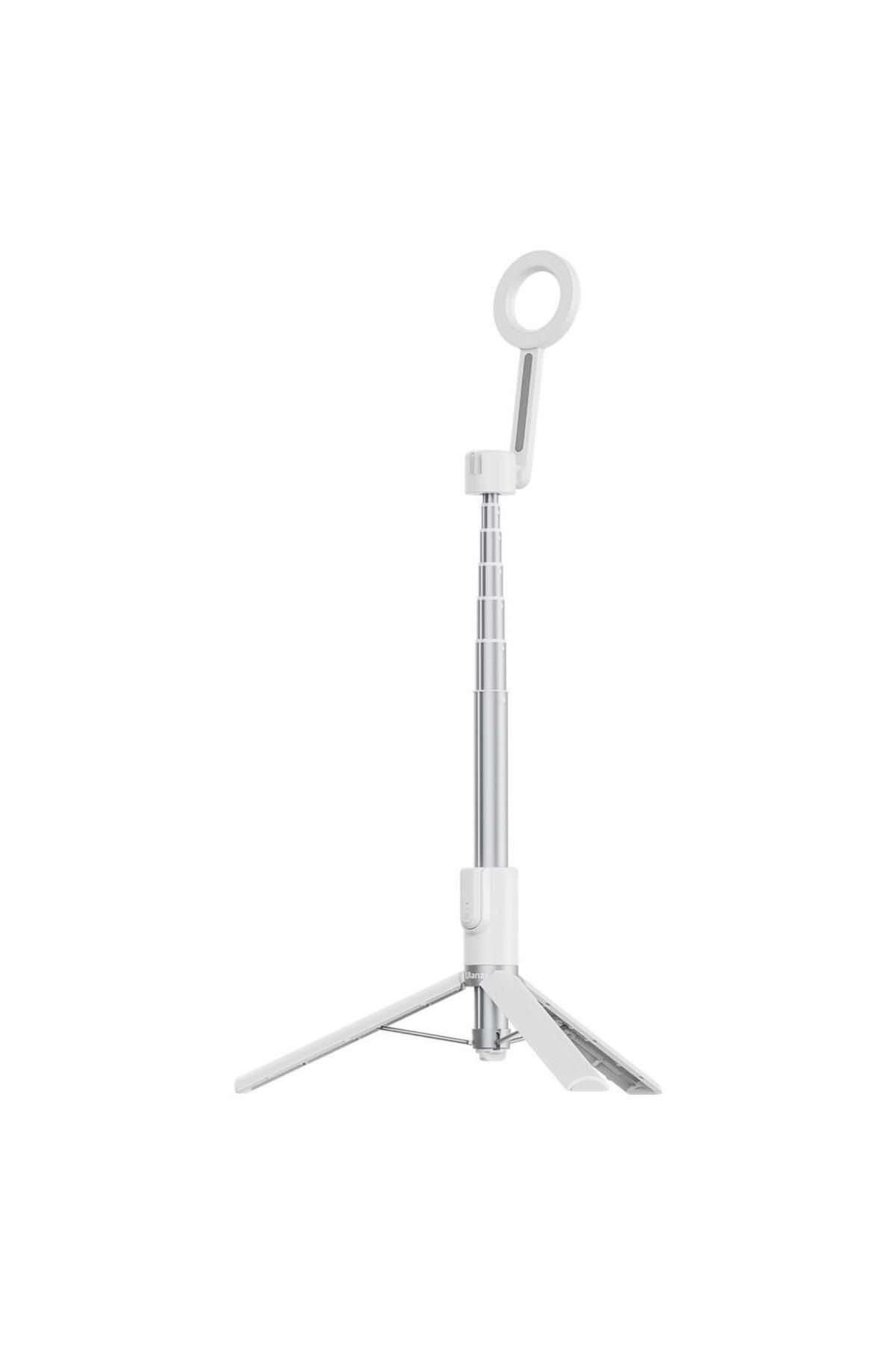 ulanzi MG-003 Pro MagSafe Uyumlu Selfie Tripod - Beyaz