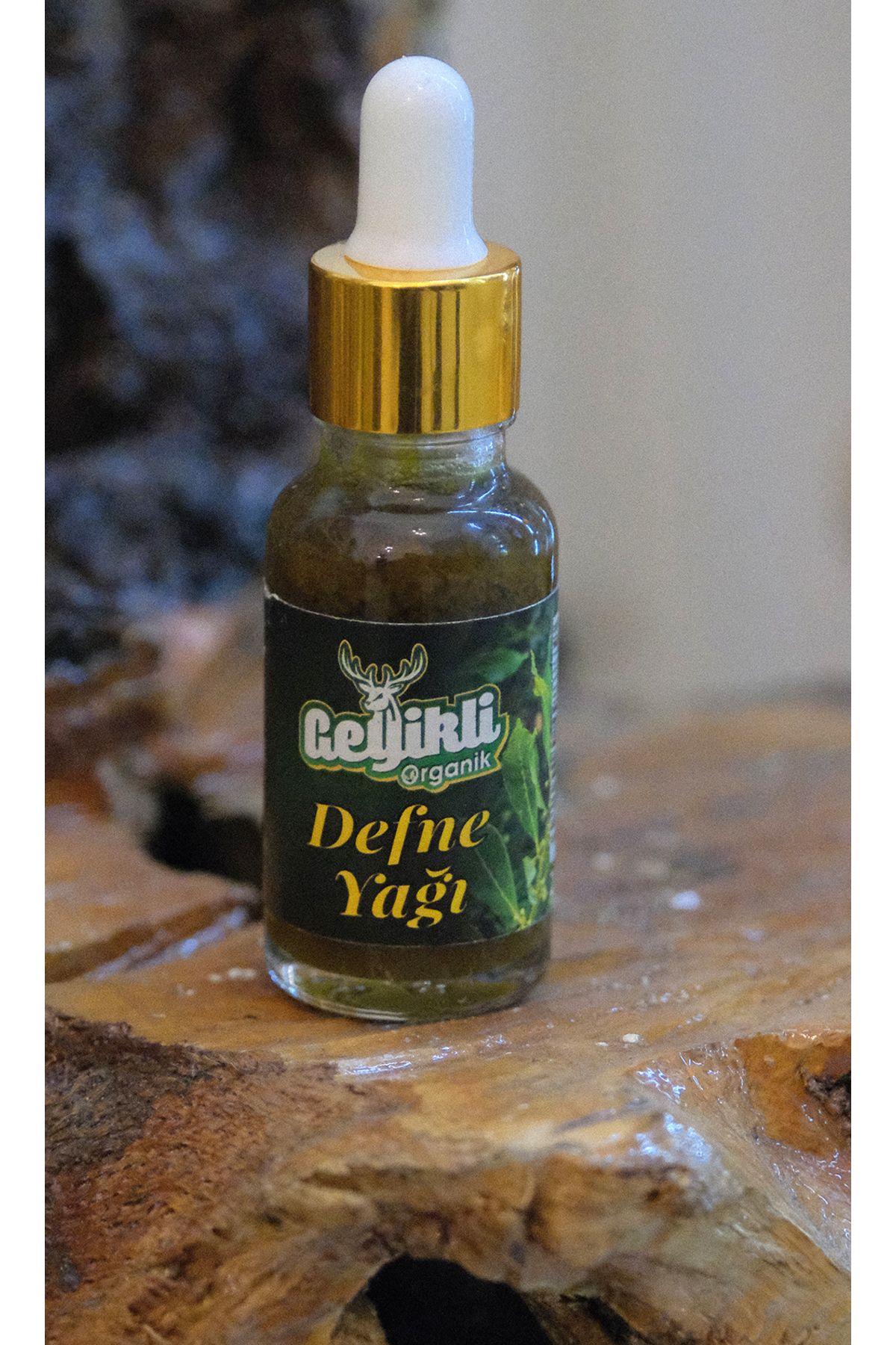 GEYİKLİ ORGANİK ORGANİK DEFNE YAĞI