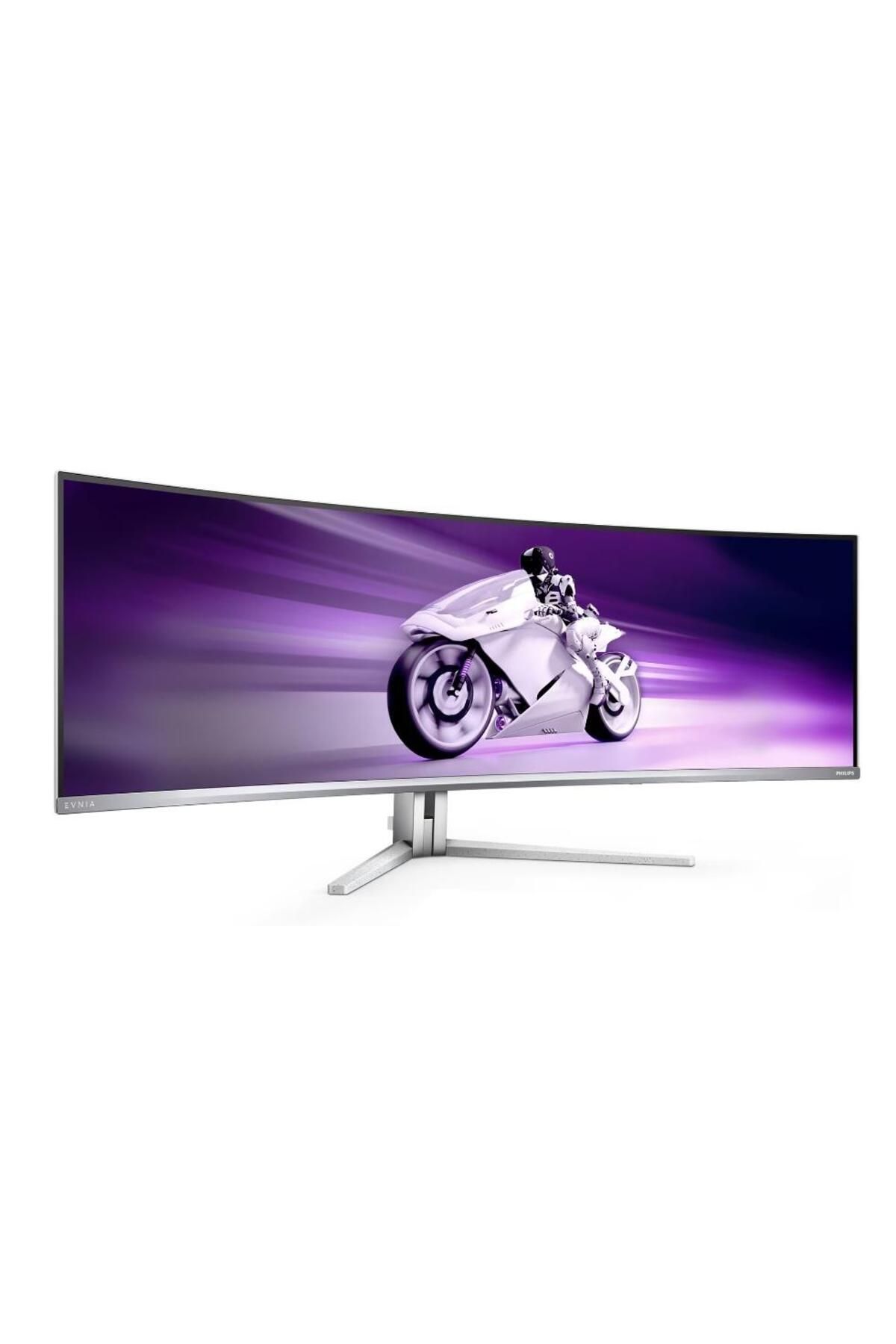 Philips-Monitor QD-OLED Philips 48,8" 49M2C8900L/00, DQHD (5120 x 1440), HDMI, DisplayPort, 144 Hz, 0,03 ms 11