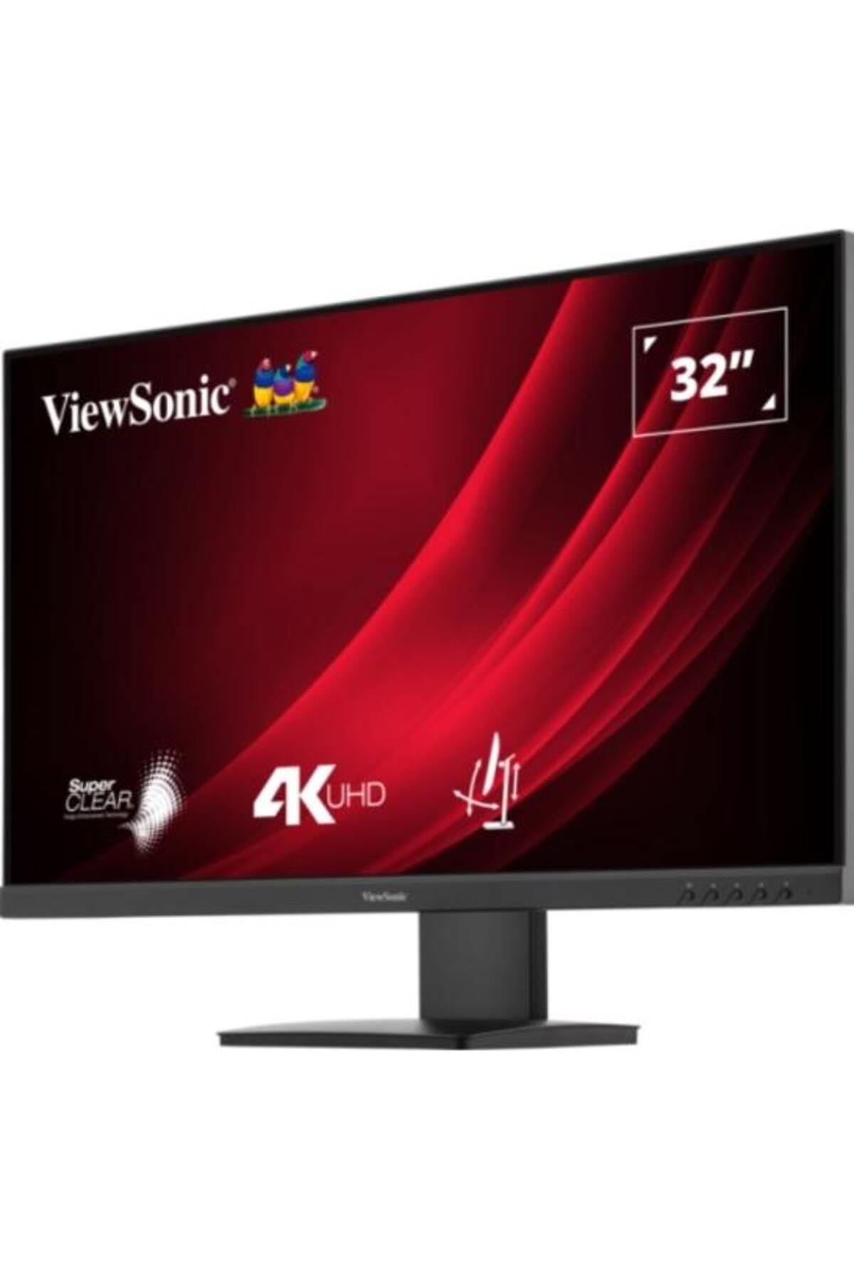 ViewSonic-Monitor Gaming VA LED Viewsonic 32" VG3208-4K, UHD (3840 x 2160), HDMI, DisplayPort (Negru) 3