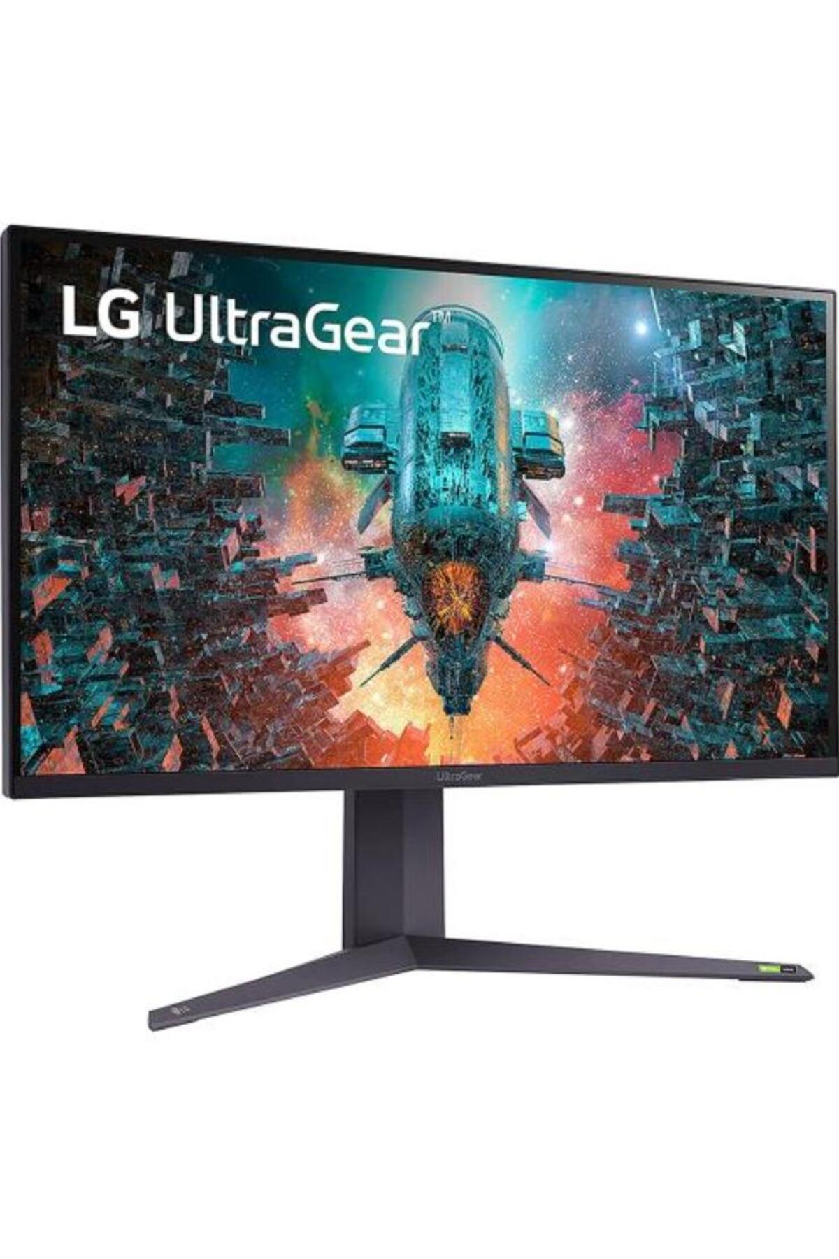 LG UltraGear 32GQ950-B 31.5 4K144Hz ジャンク LG Electronics 32GQ950, Ultragear oyun monitörü 31,5 inç (1 ms GtG