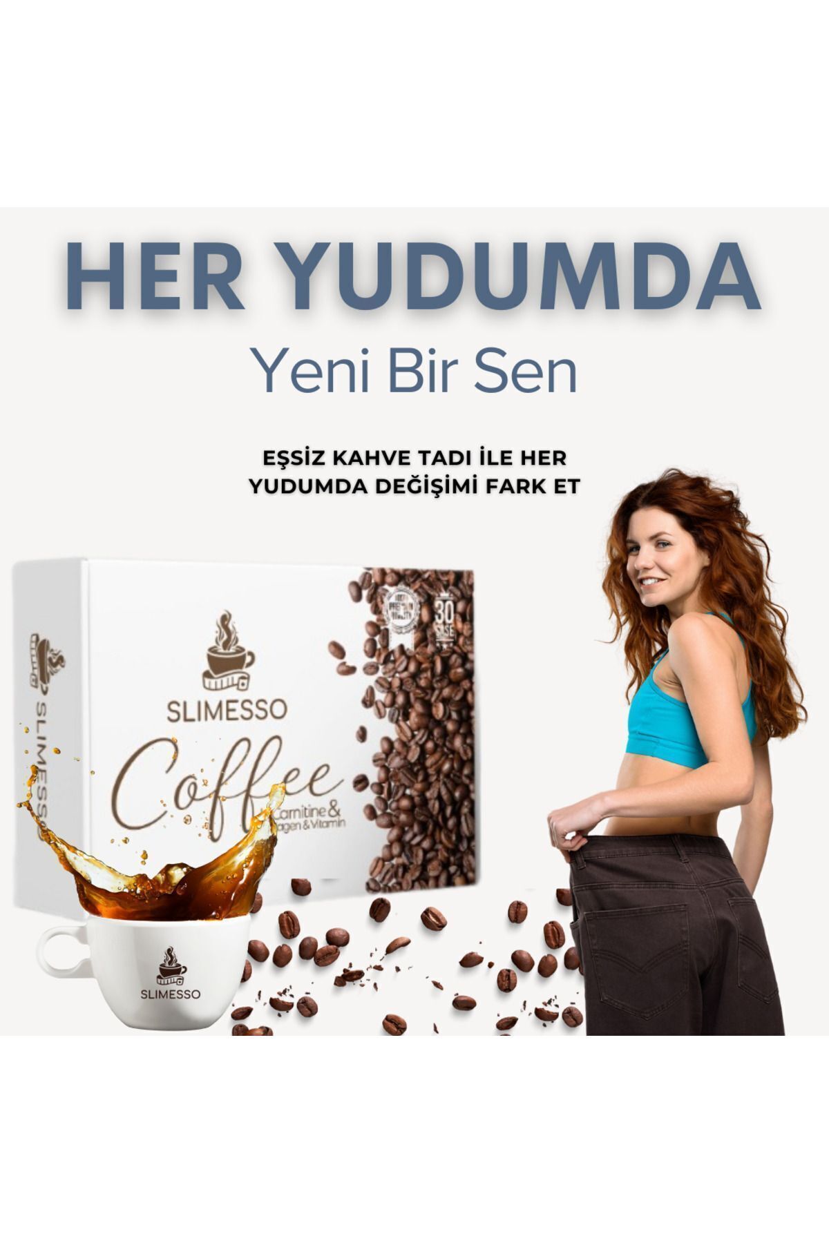 Slimesso Detox Form Kahvesi