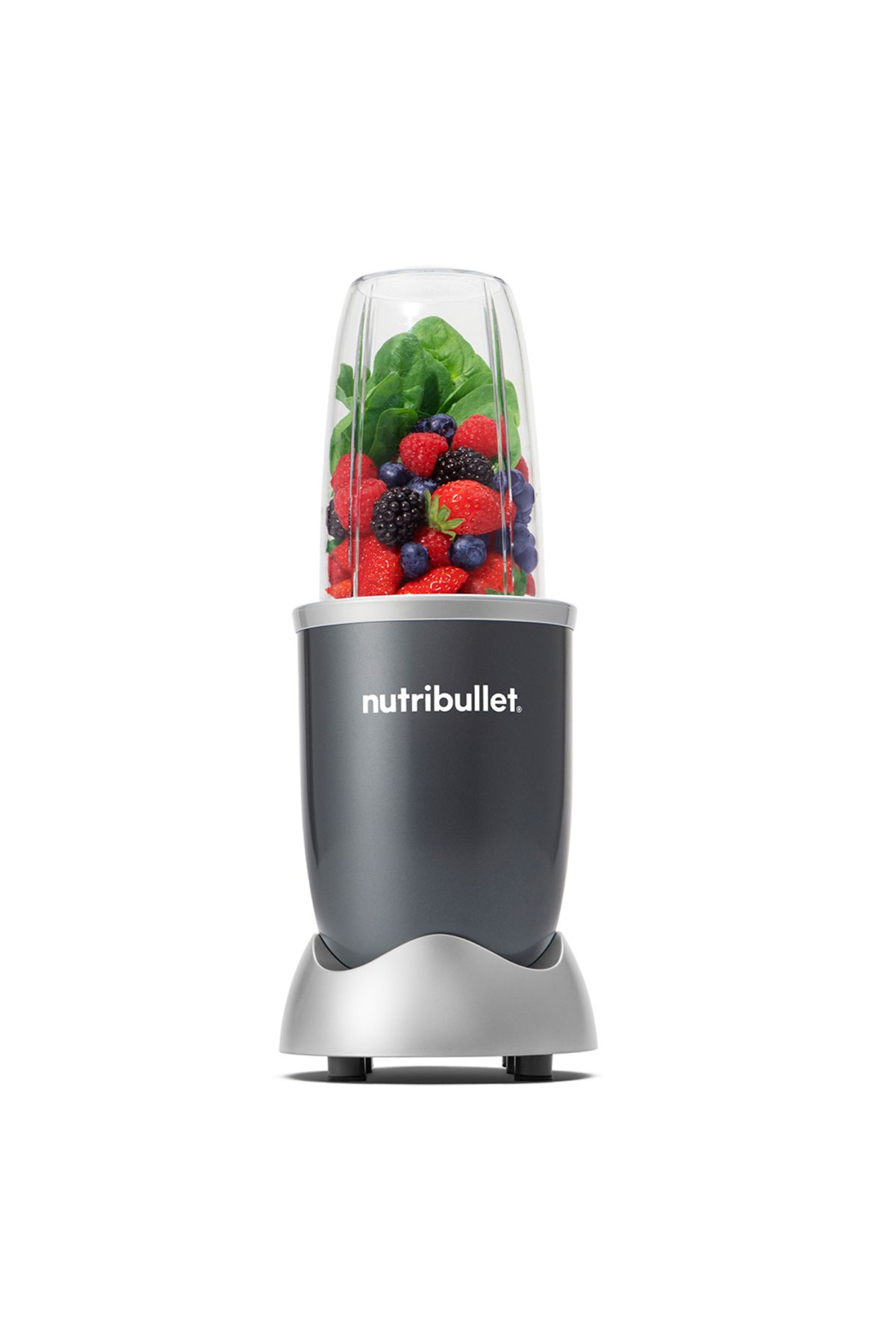 Nutribullet-600W Grey Multi-Function High Speed Blender - Smoothie Maker W 9 Accessories 5