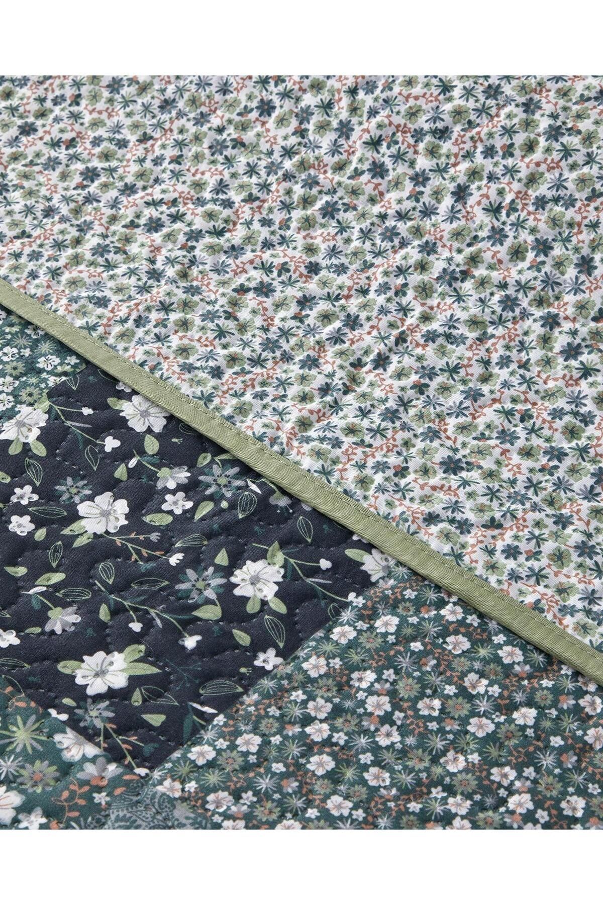 English Home-Flower Patch Multipurpose Cover 200X220 cm 3