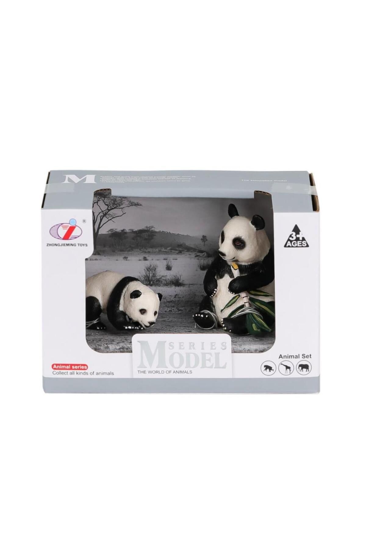NessiWorld Q9899-A27 Panda Ailesi -Birliktoys