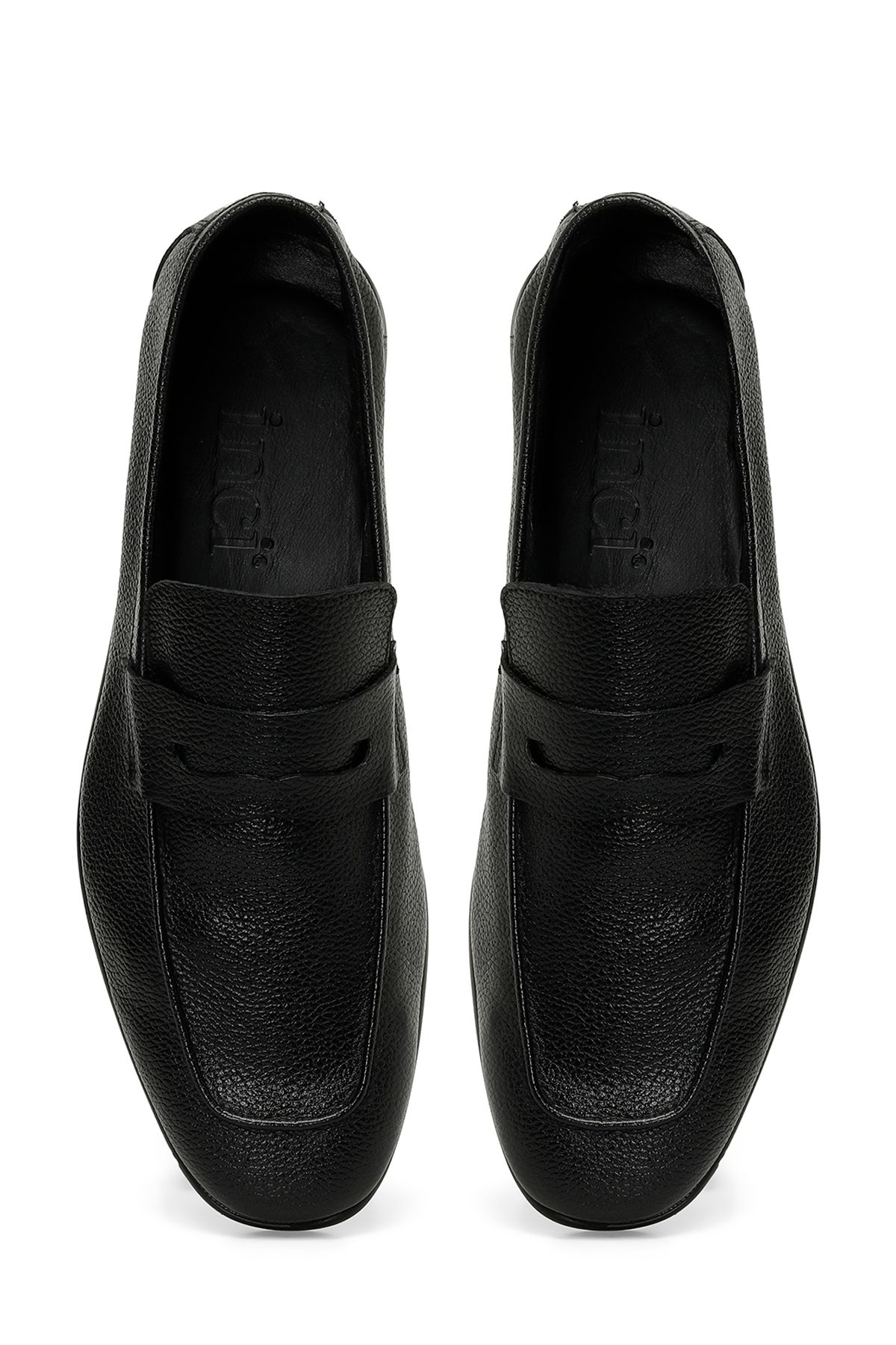 İnci-INCI GREEN 4FX Schwarz Herren Loafer 4