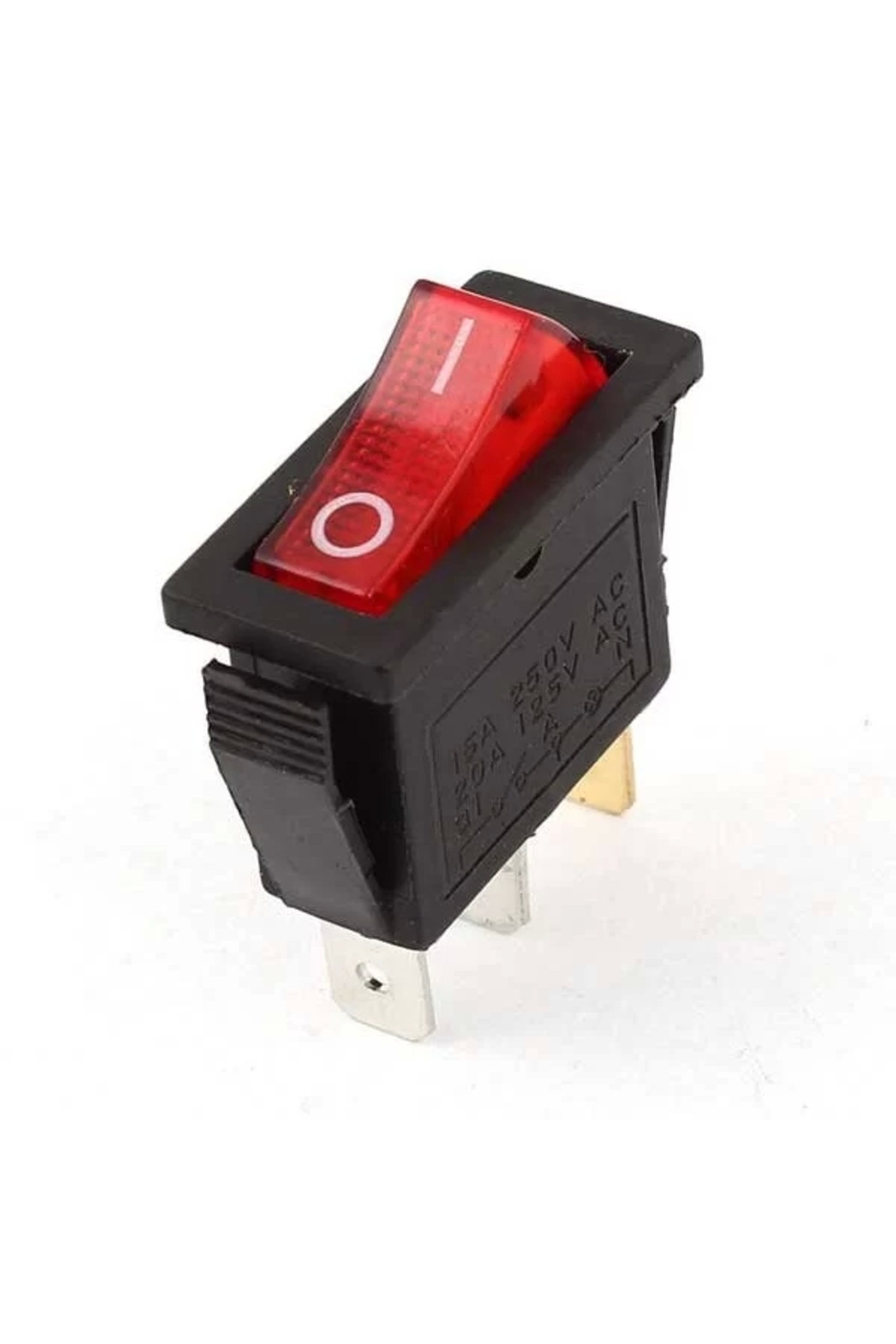 TIEE Tekli Dar Işıklı ON-OFF Anahtar Switch 3P - Fiyatı, Yorumları