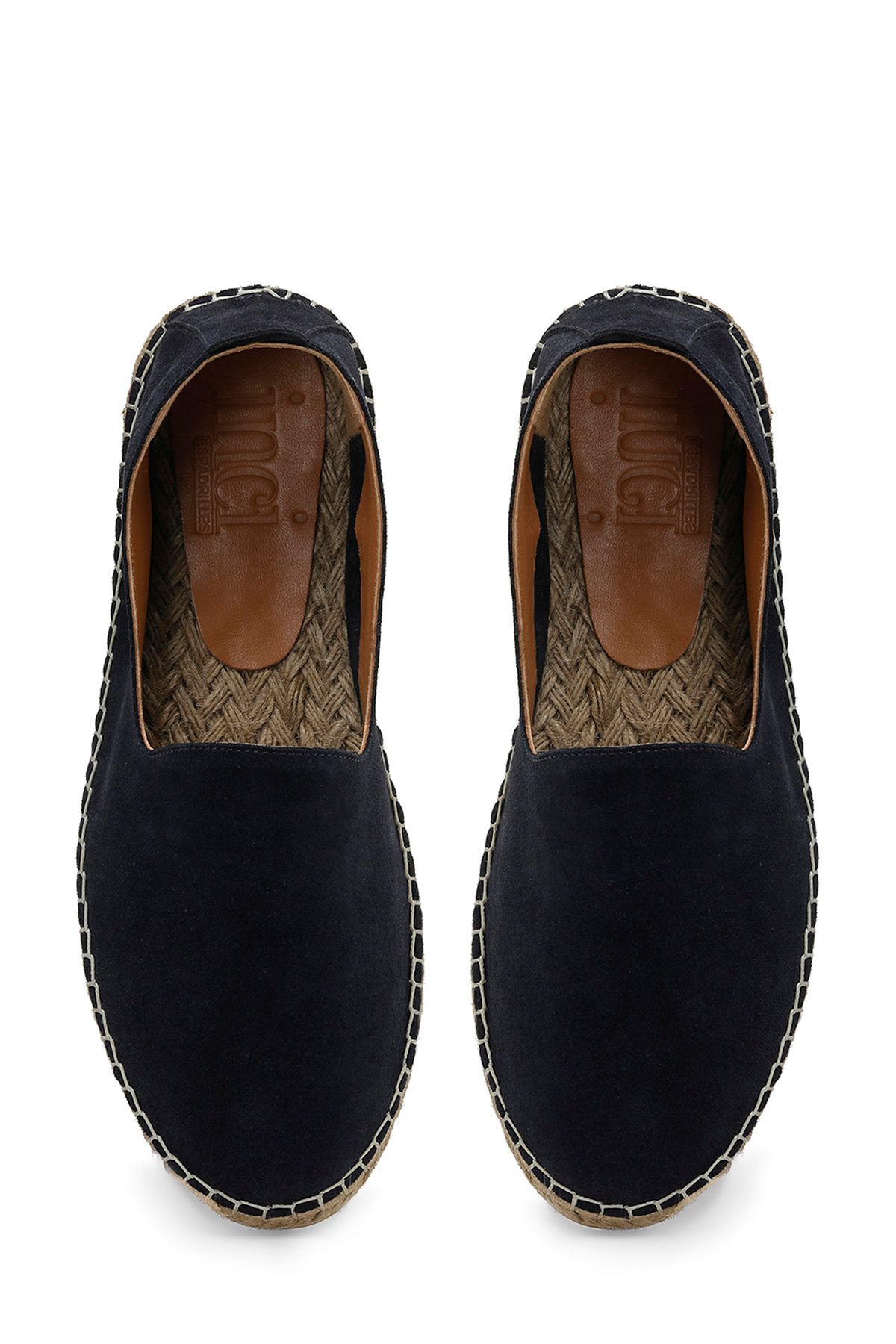 İnci-INCI CARLOS 4FX Marineblaue Espadrilles für Herren 4