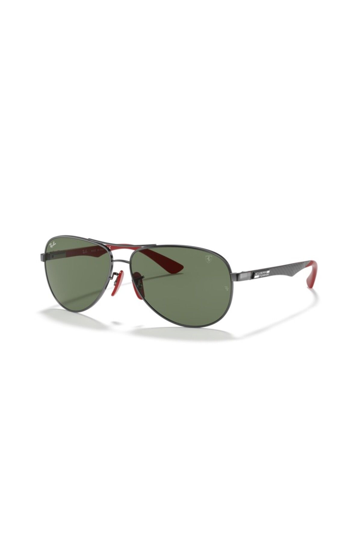 Ray-Ban GÜNEŞ GÖZLÜĞÜ RB8313M F001/71 FERRARİ Tunç grisi