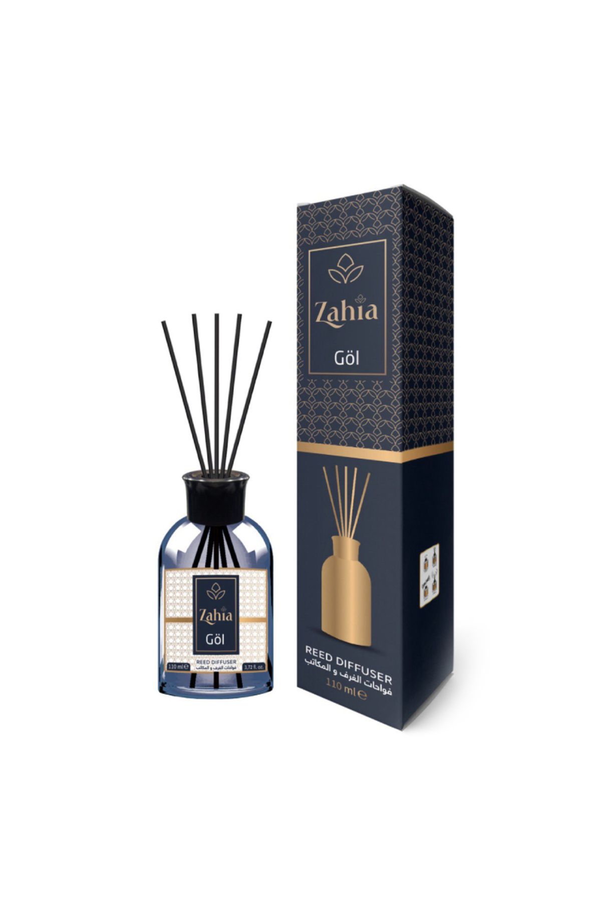 PARFUMANE Zahia Göl Çubuklu Oda Kokusu – 110 ml