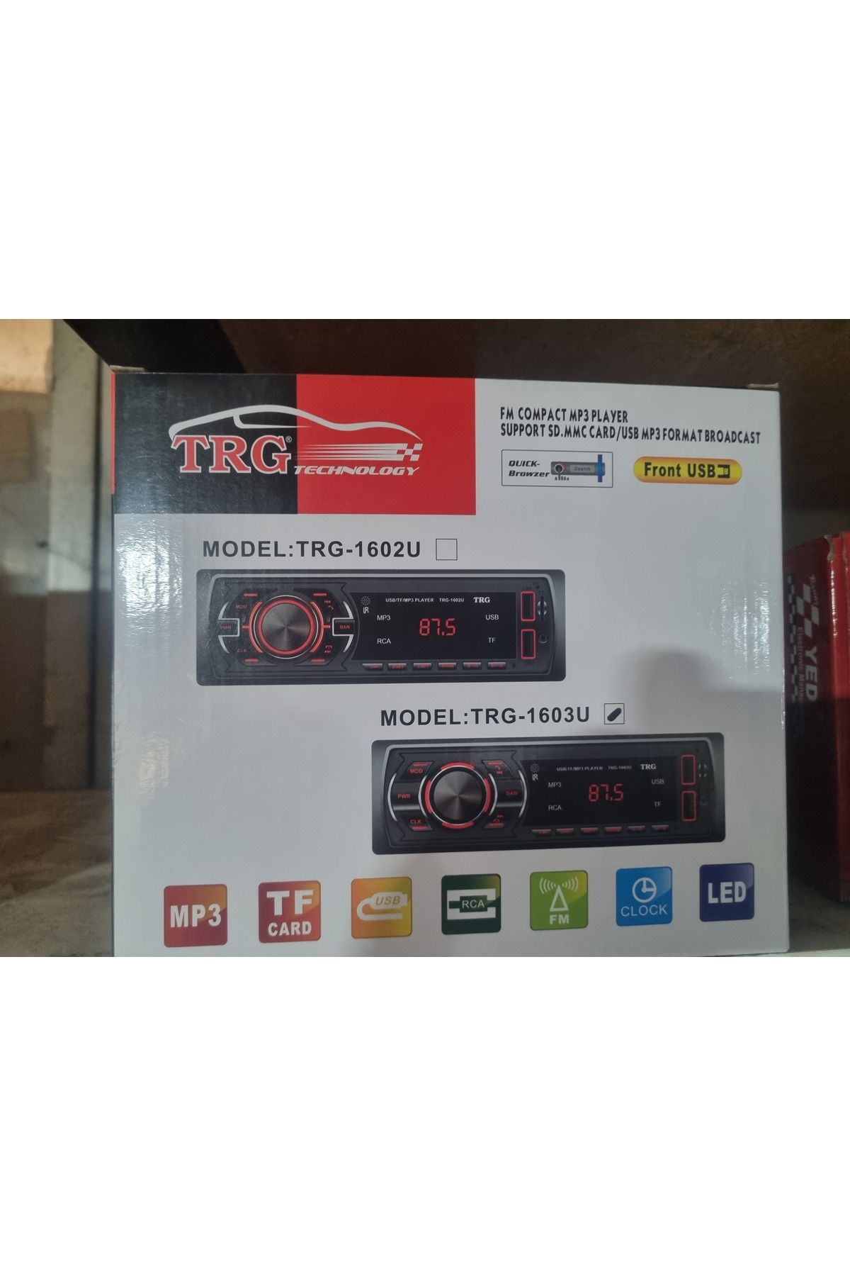 Trg Oto teyp