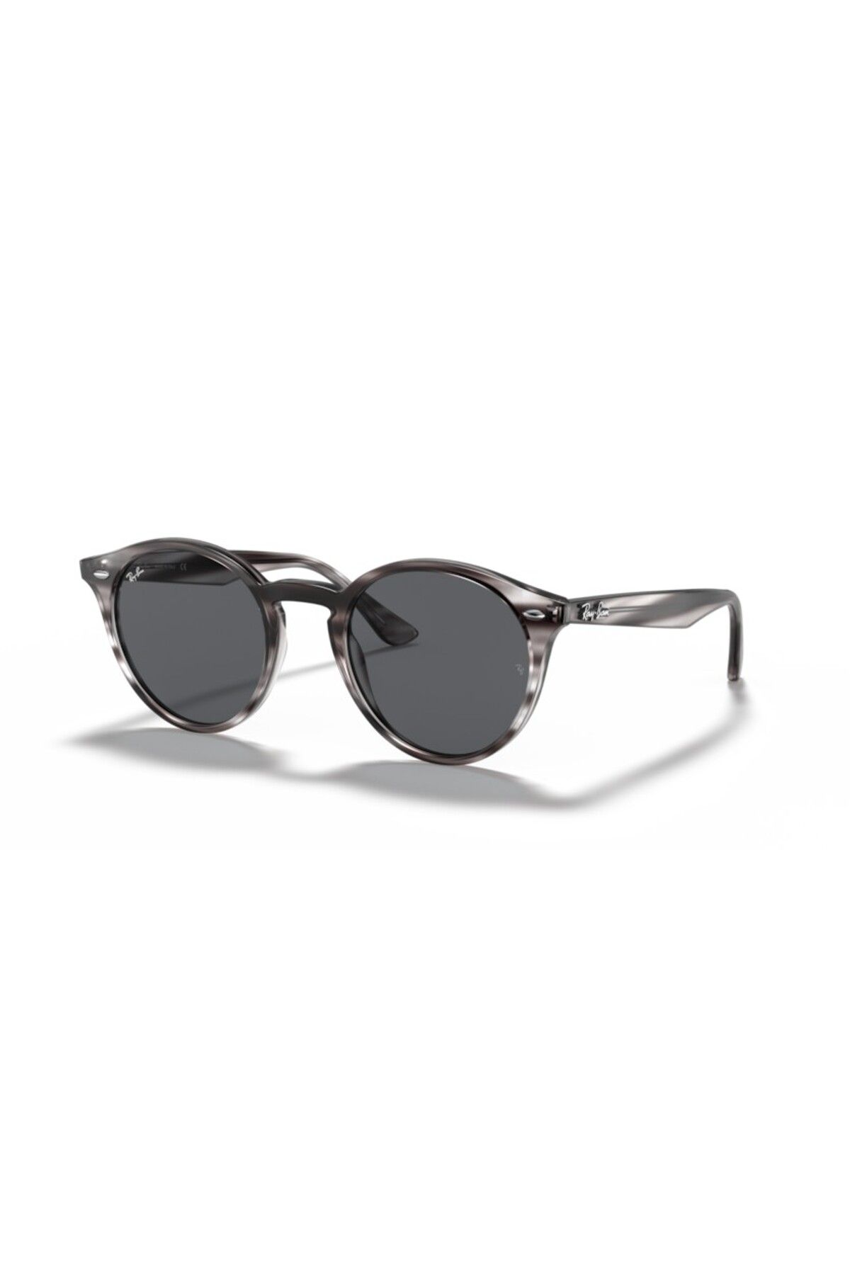 Ray-Ban GÜNEŞ GÖZLÜĞÜ RB2180 6430/87 Çizgili gri havana