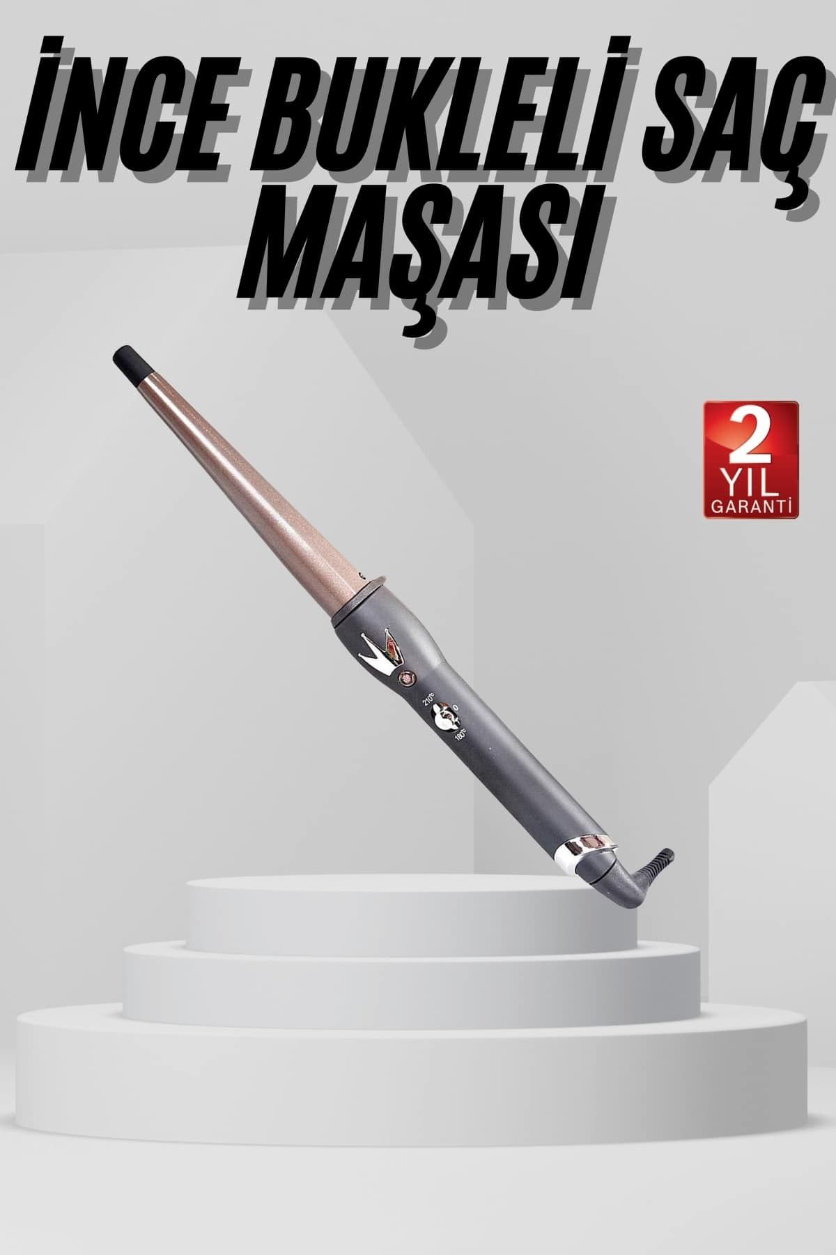 ASTRALTECH Saç Maşası Profesyonel Seramik Kaplama İyon Özellikli Saç Şekillendirici