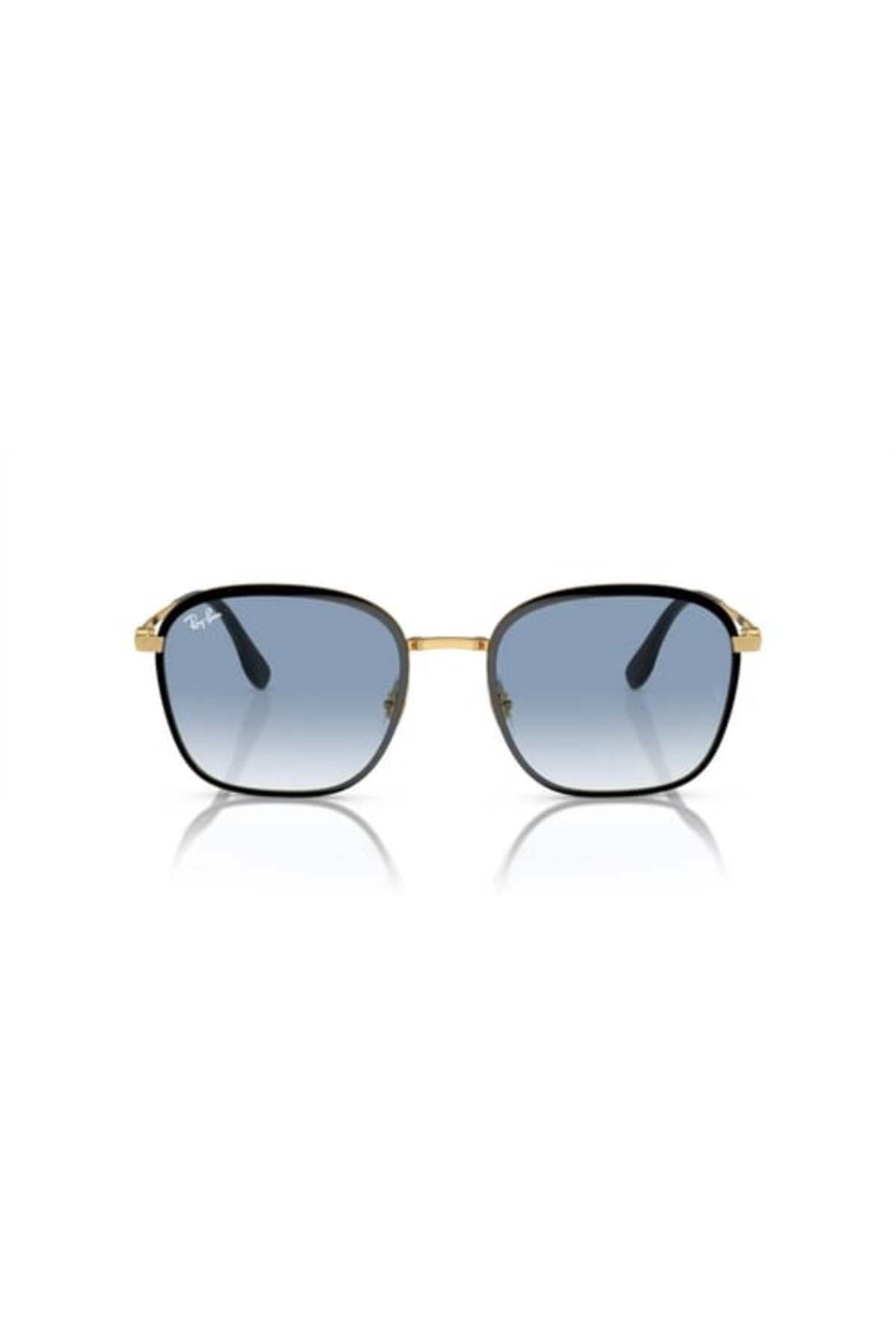 Ray-Ban GÜNEŞ GÖZLÜĞÜ RB3720 9000/3F altın üzerine siyah