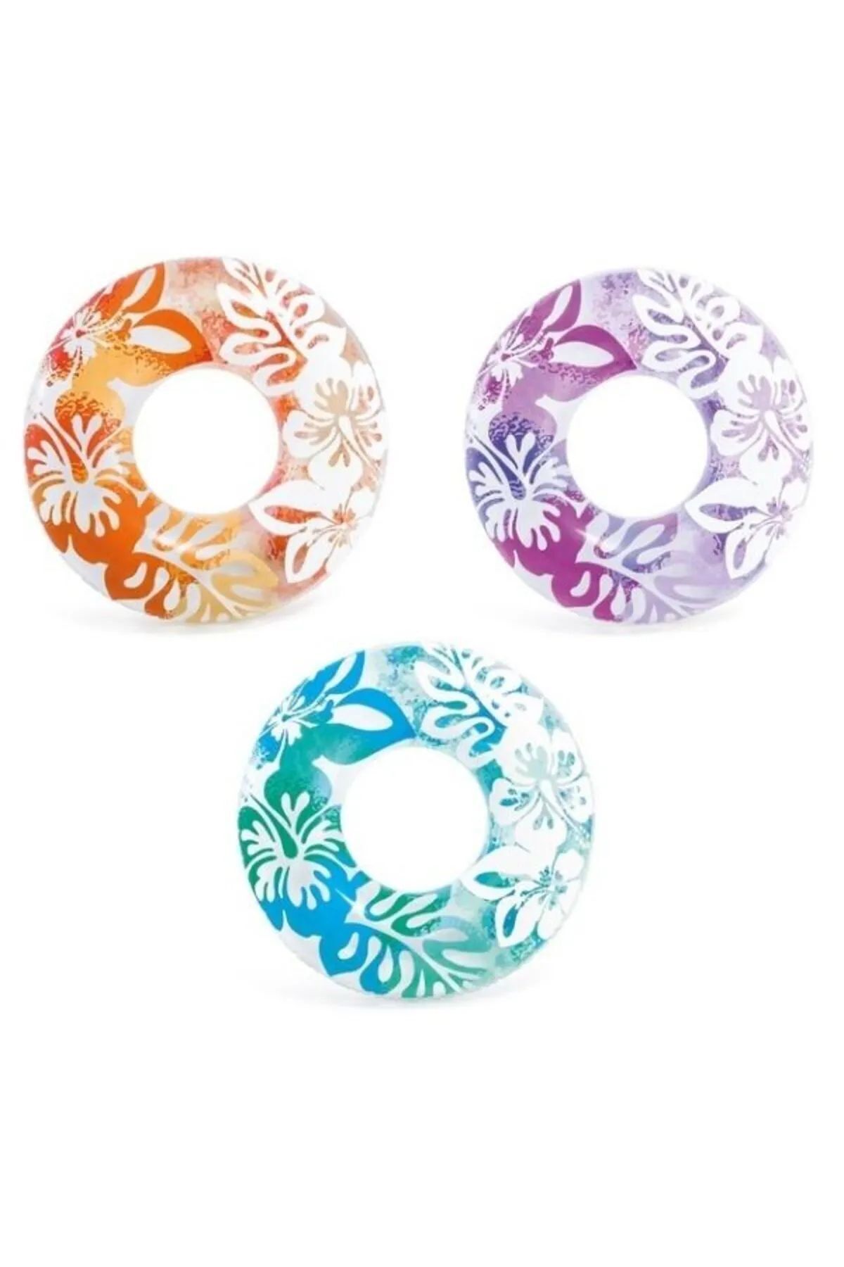 Intex-I Chose I Bought 59251Np Wet Set Collection Patterned Bagel 91 cm 9 (Last 1 Product) 1